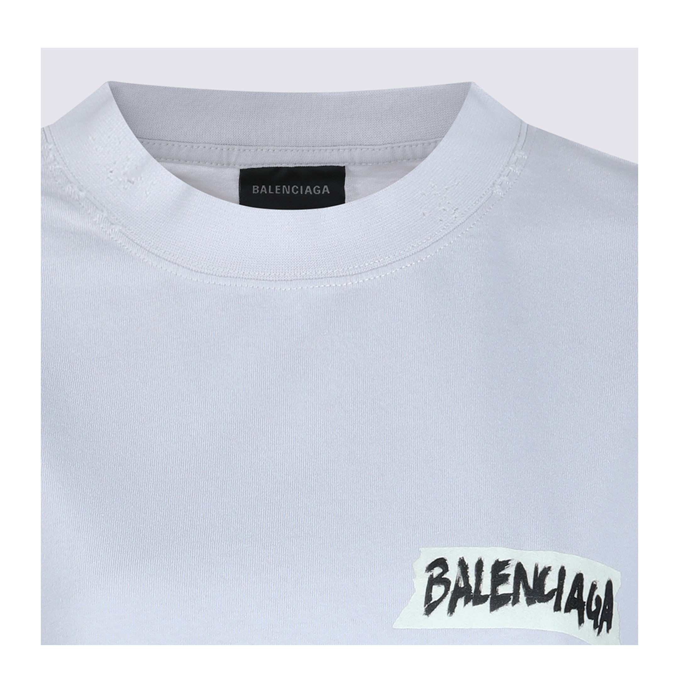 Masking Tape Dry Jersey T-Shirt - Image 5