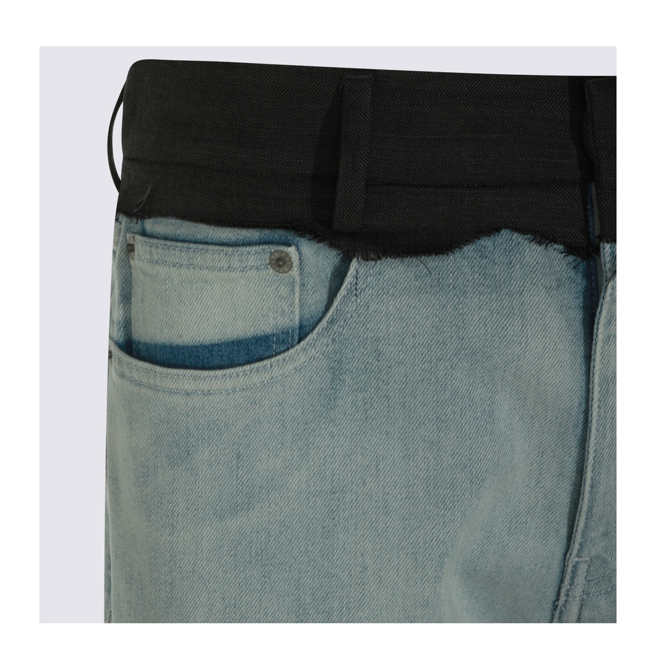 Jeans Light Grey - Image 5