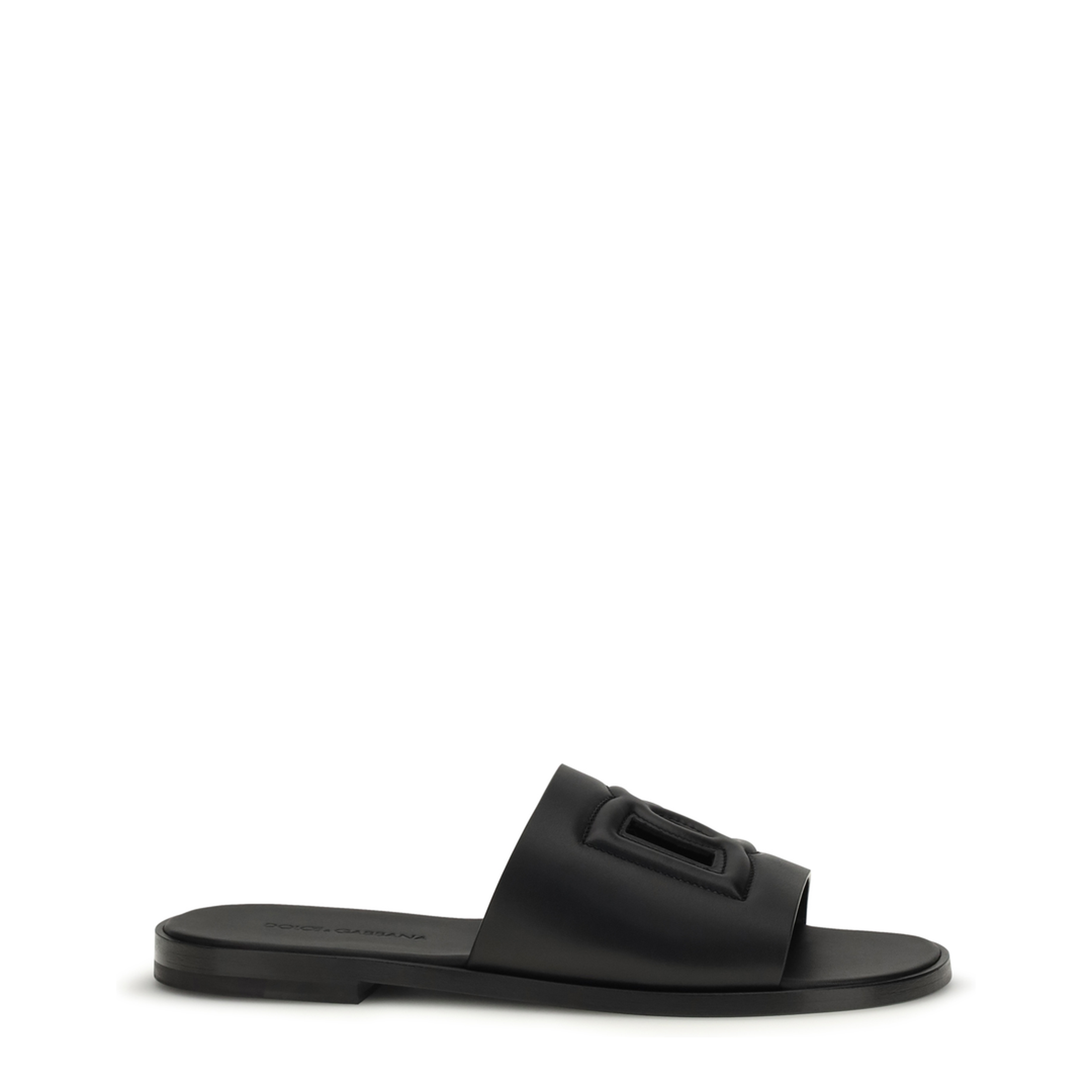 Embossed Logo Sandals - Image 1