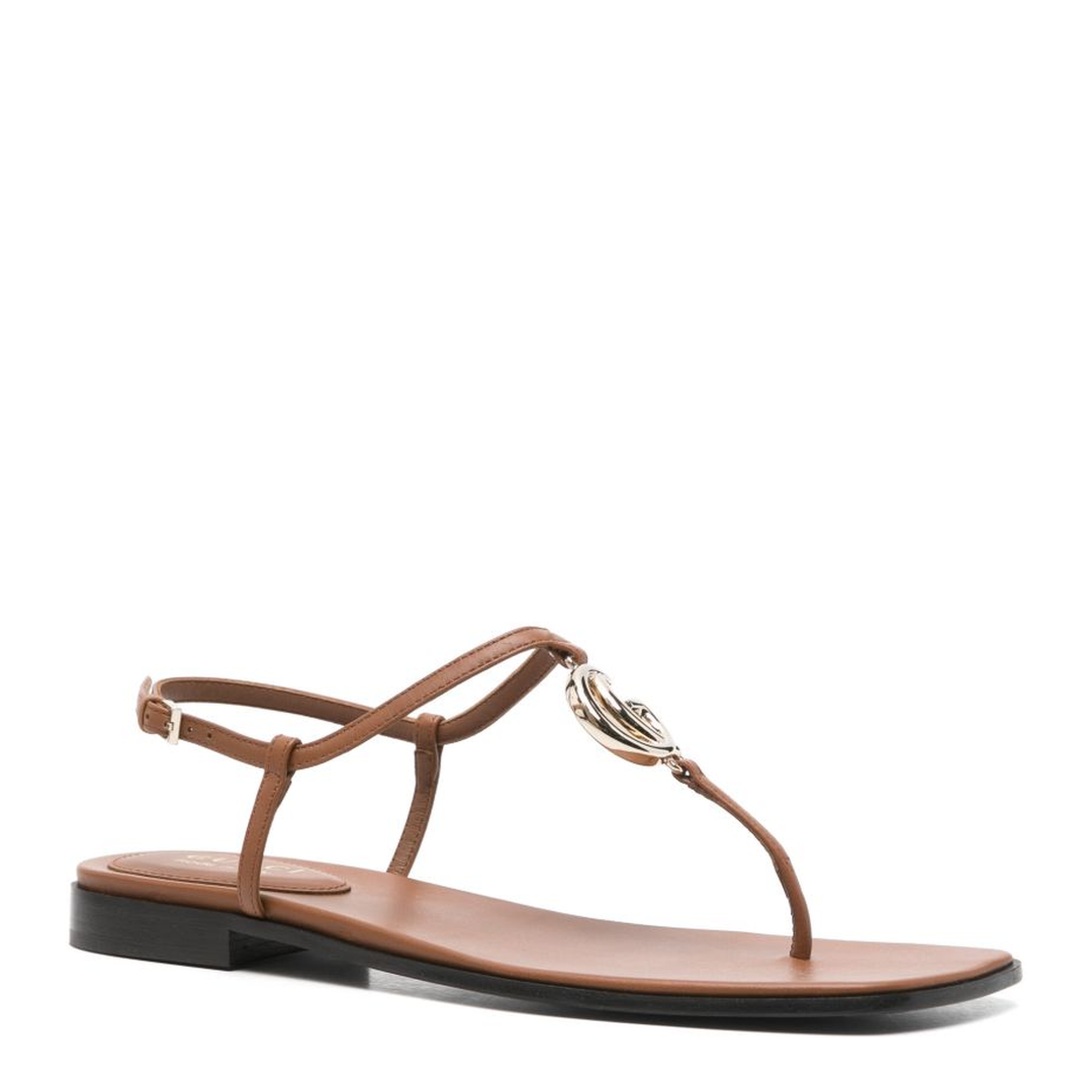 Sandals Leather Brown - Image 3