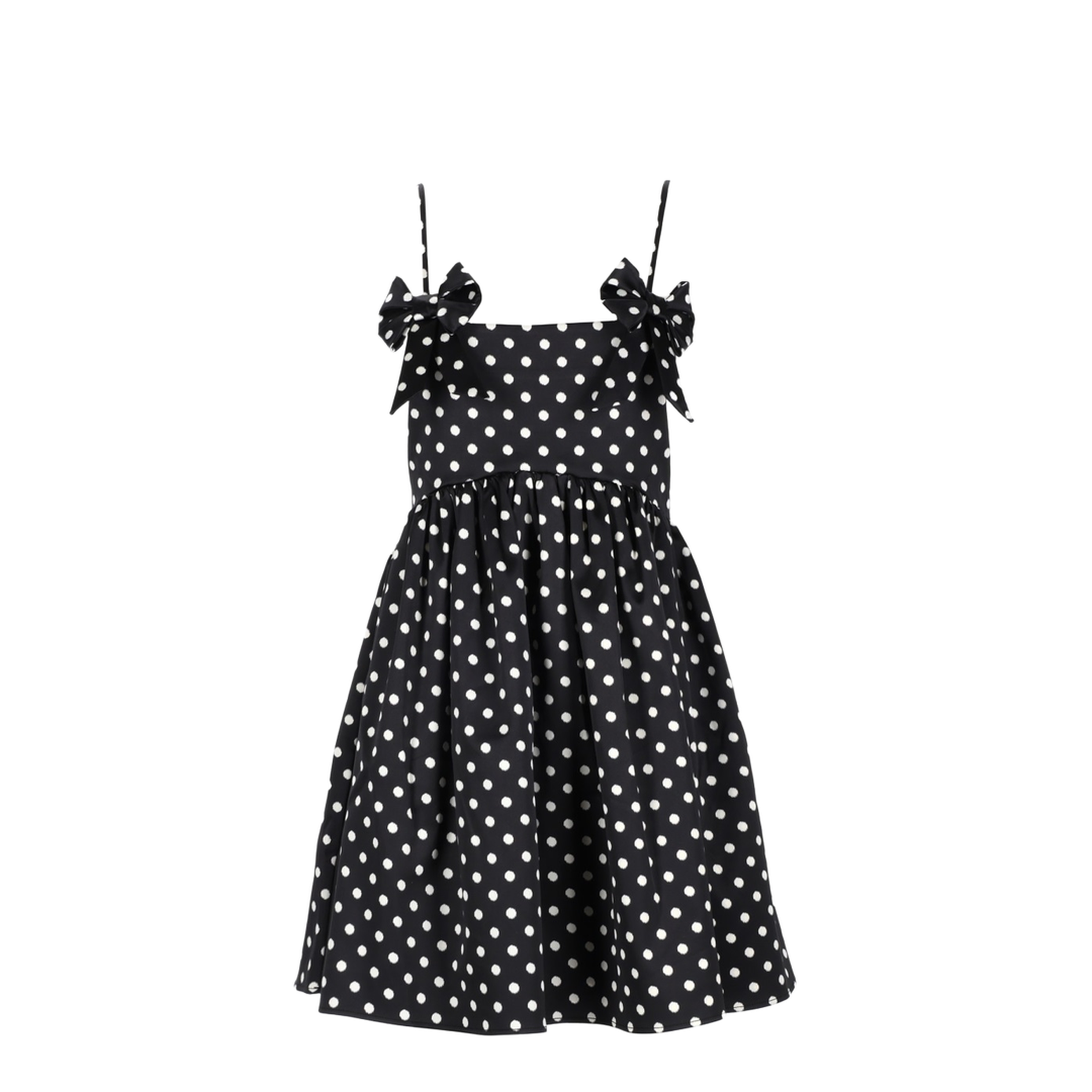 Polka Dot Mini Dress - Image 1
