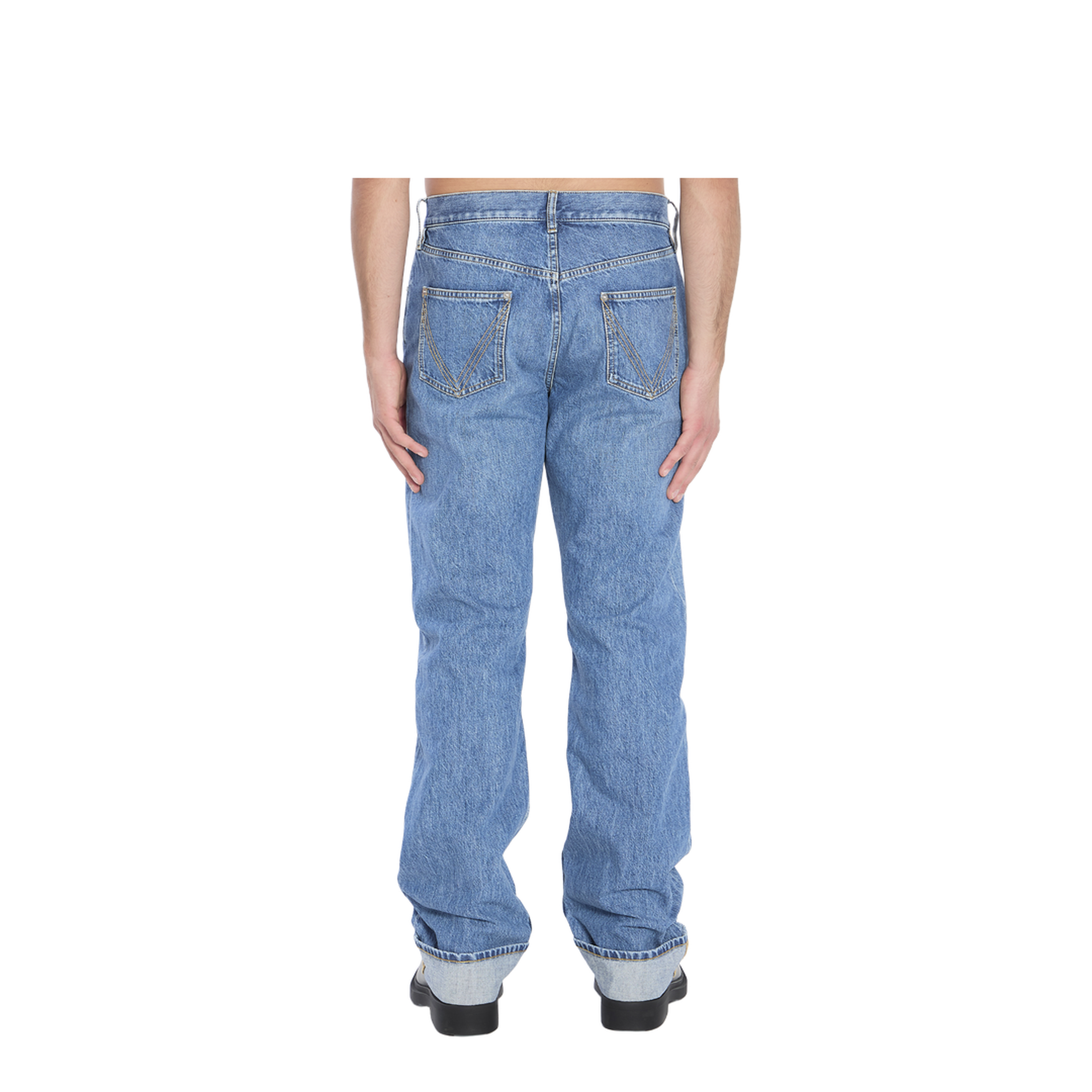 Indigo Vintage Jeans - Image 4