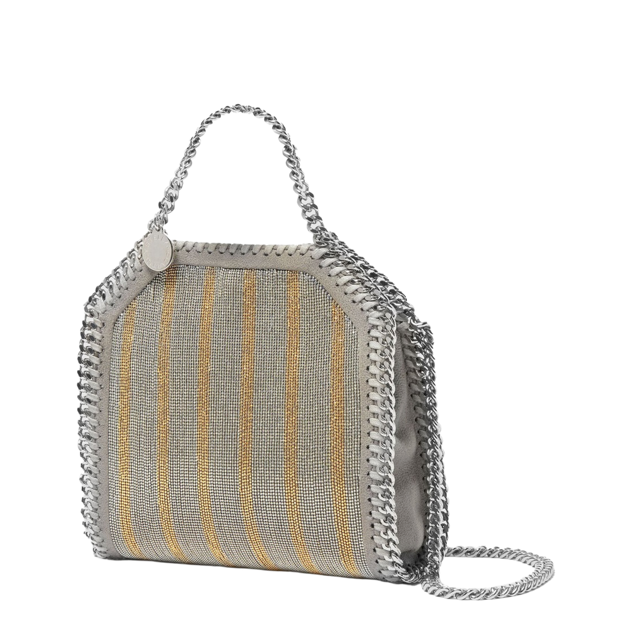 Falabella Micro Polyester Tote - Grey - Image 2