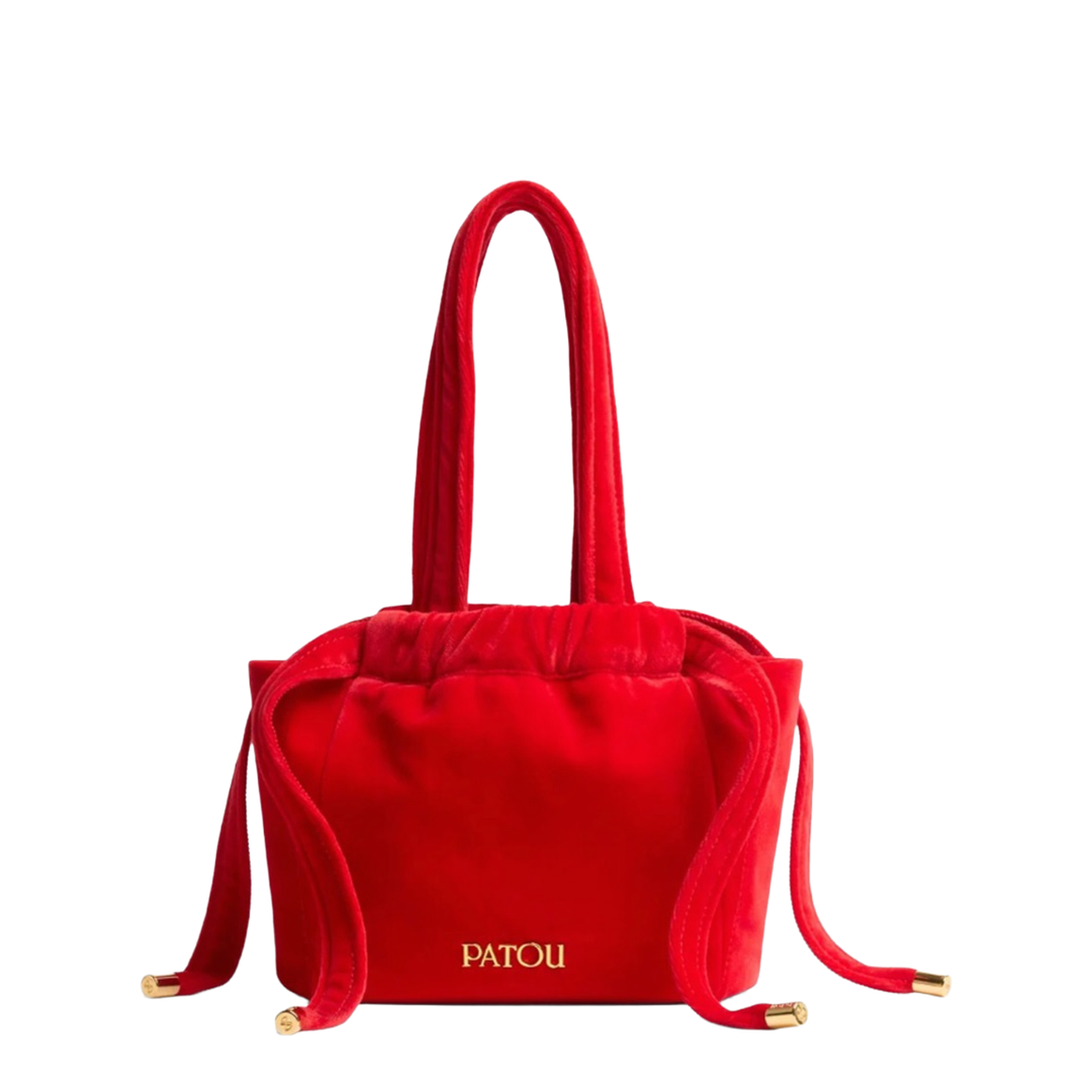 Evening Velvet Bag with Drawstring - Image 1