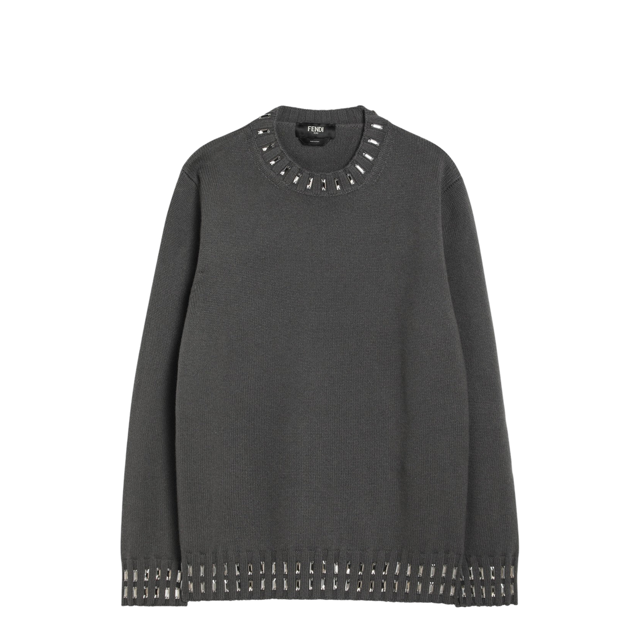 Pullover Wool Grey - Image 1