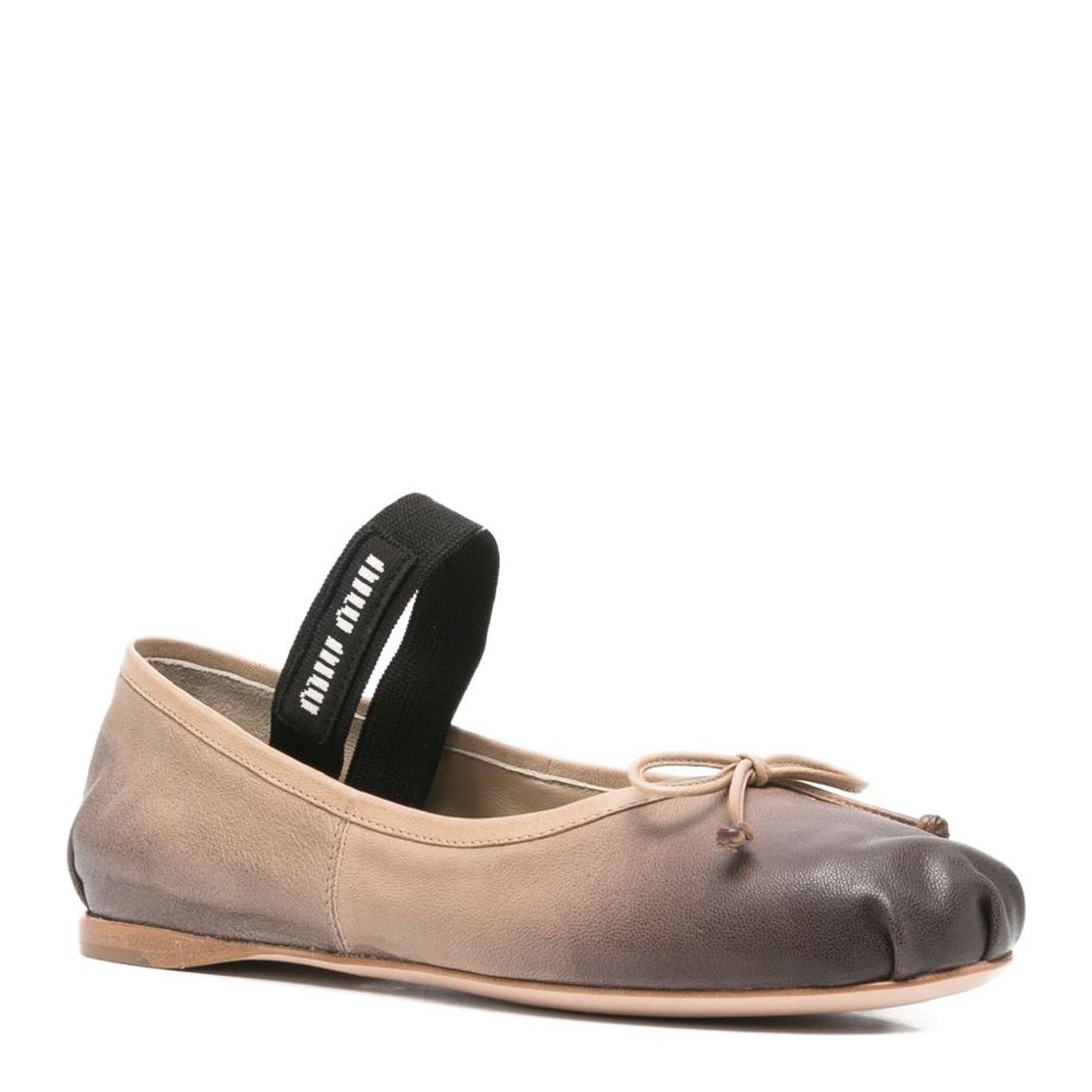 Flat Shoes Beige - Image 3