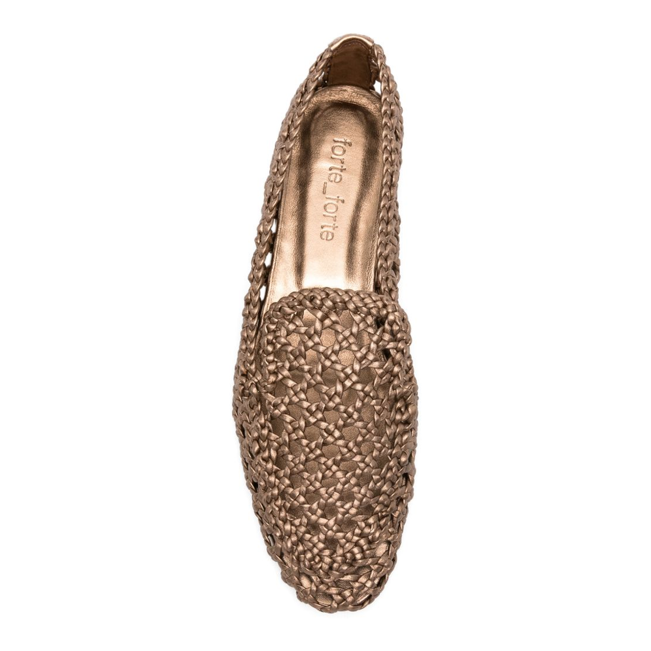 Flat Shoes Brown - Image 4