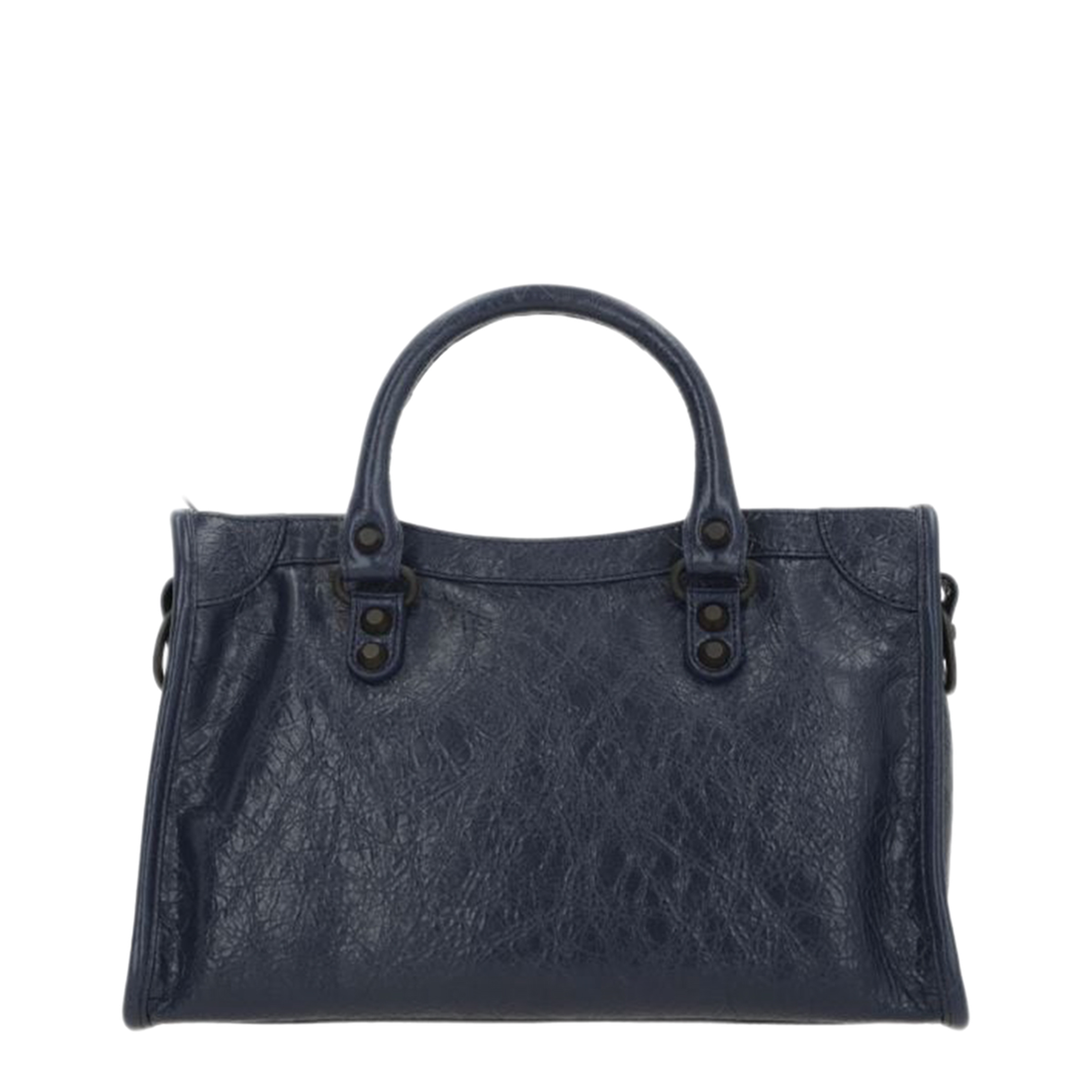 City Medium Bag in Arena Leather - Image 3