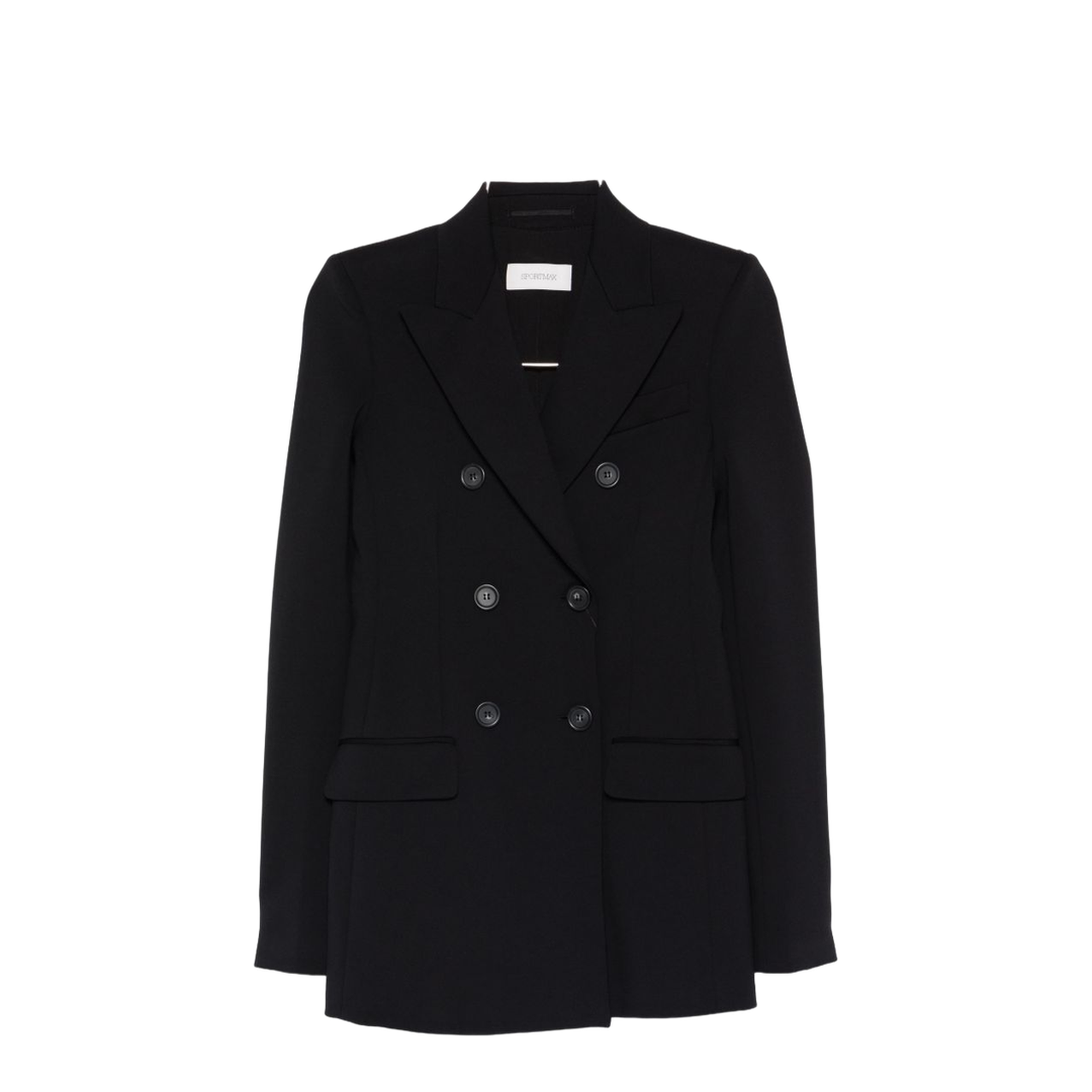 Double-Breasted Fitted Jacket - Image 1