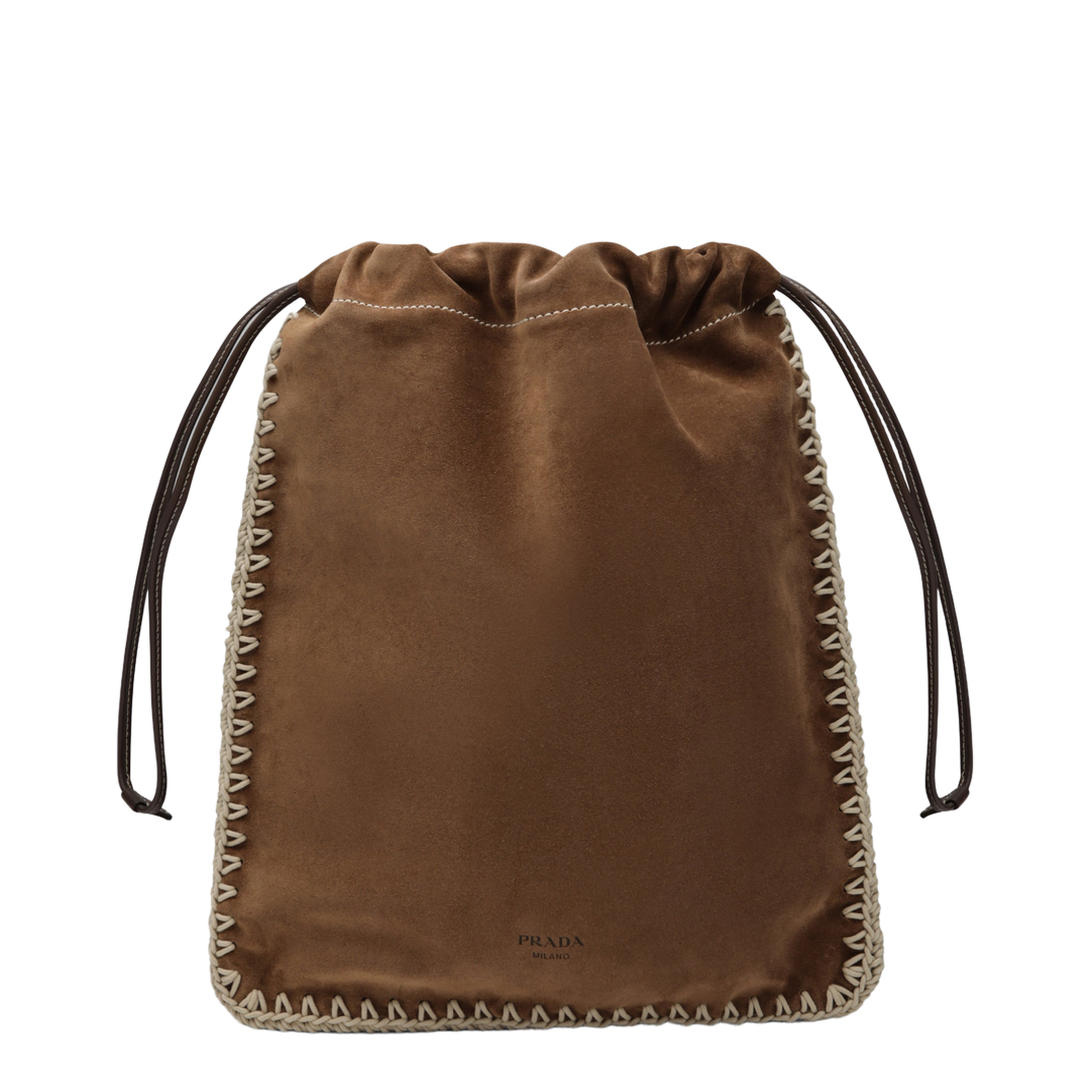 Wish Calfskin Pouch - Desert Beige - Image 1