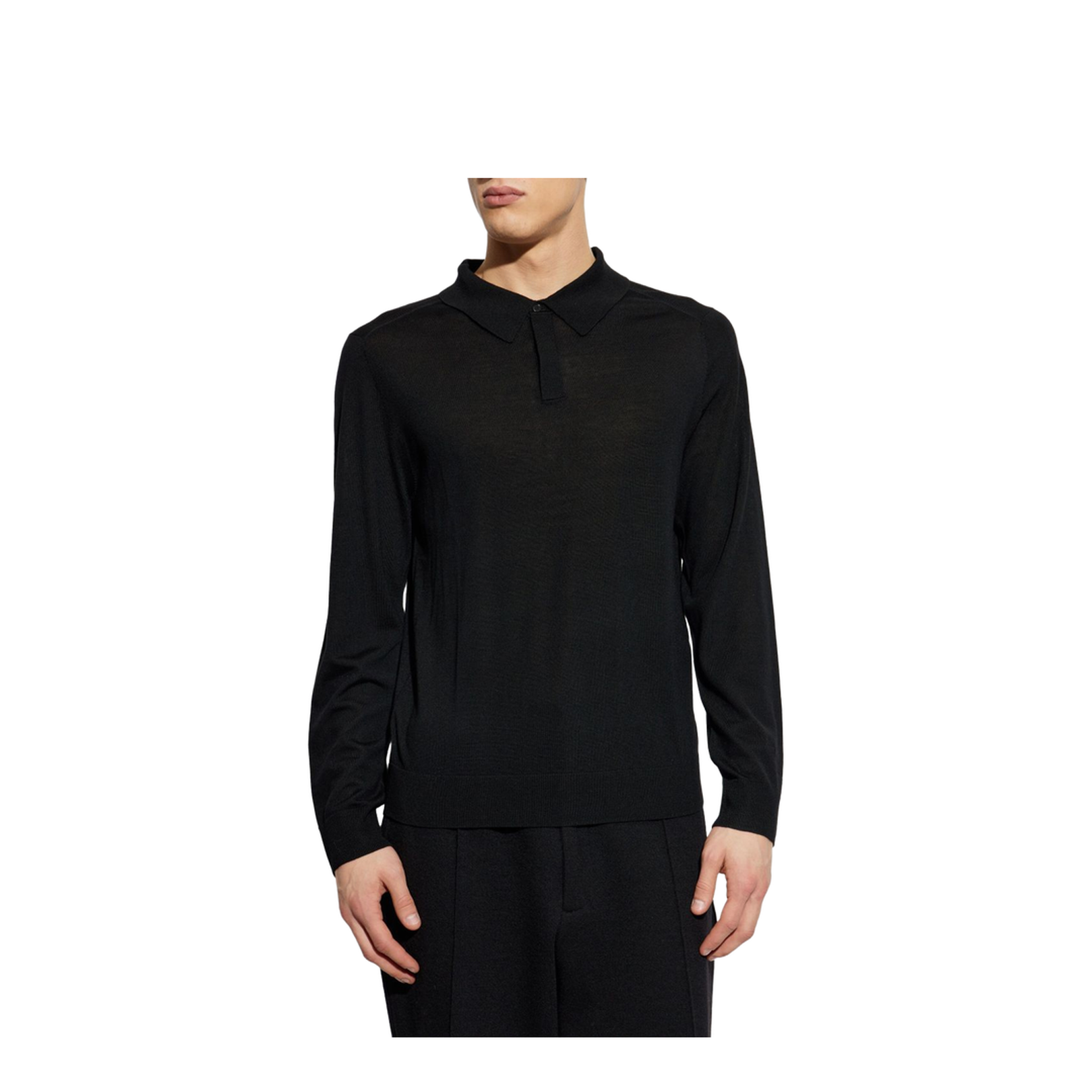 Wool Polo Shirt - Image 5