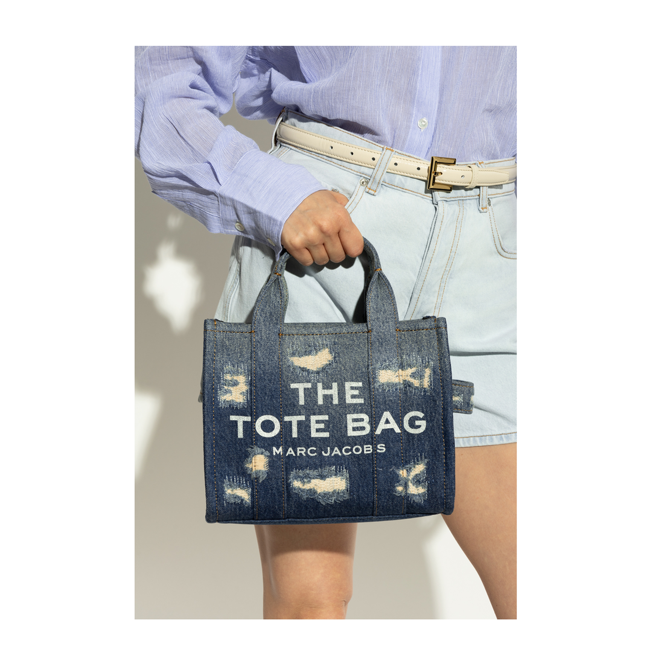 The Tote Bag Handbag with logo - Image 2