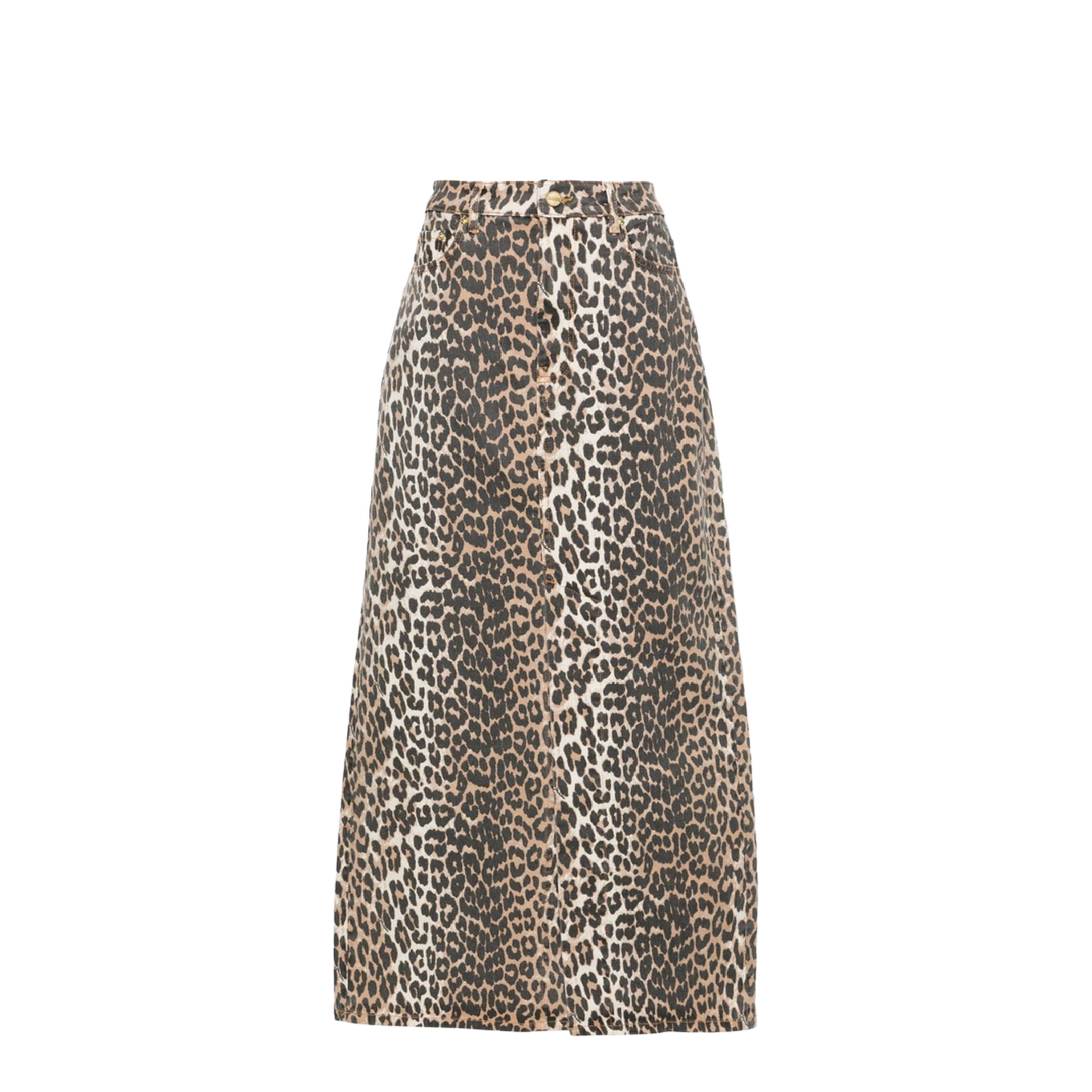 Skirt with Maxi Slit - Image 1