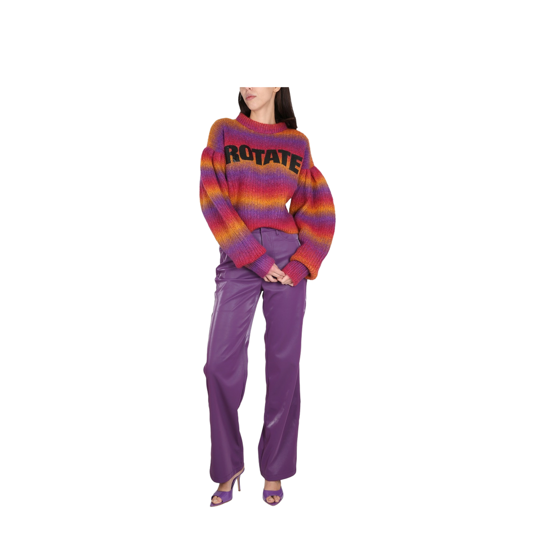 Crewneck Sweater with Logo - Image 2