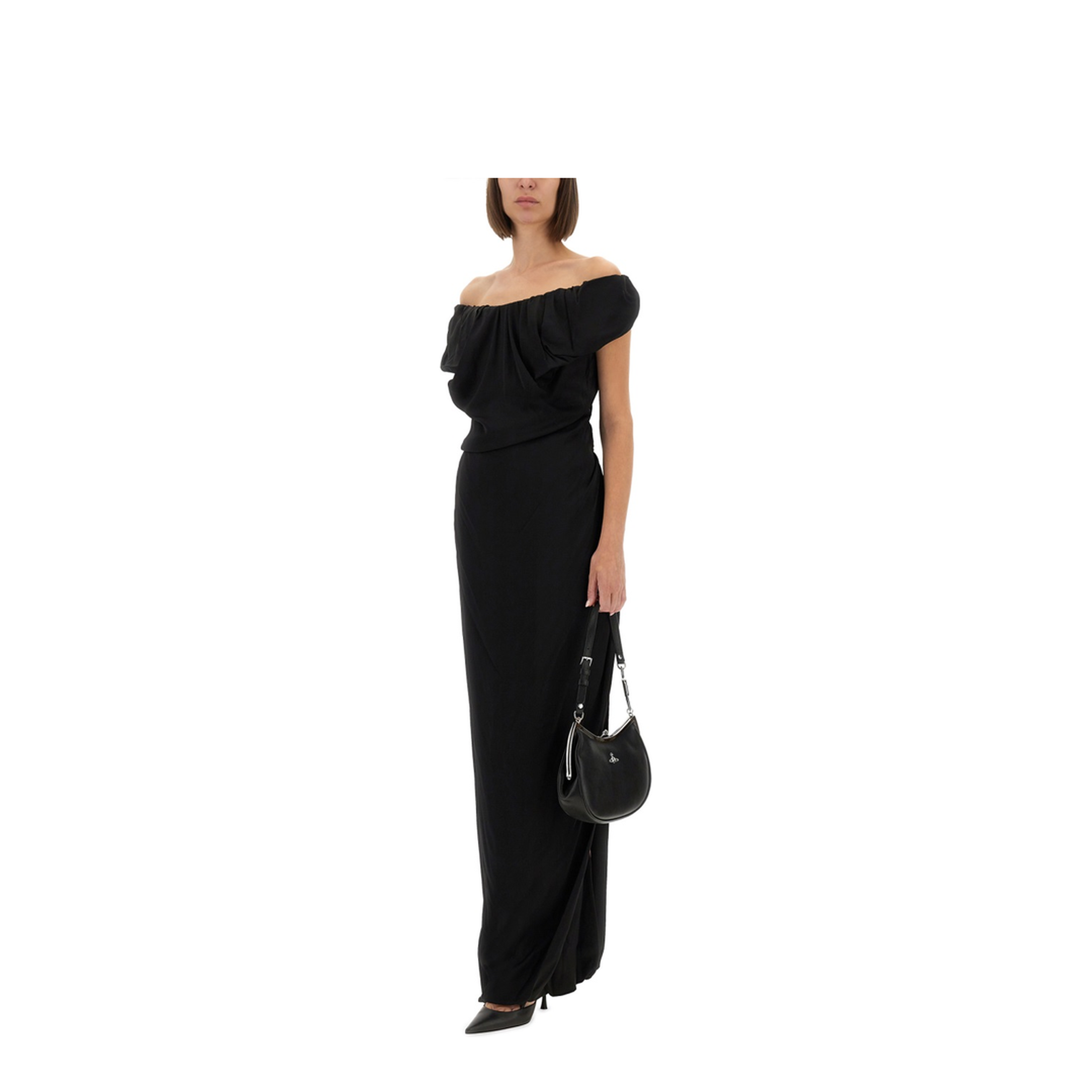 Ginnie Amber Long Dress - Image 2