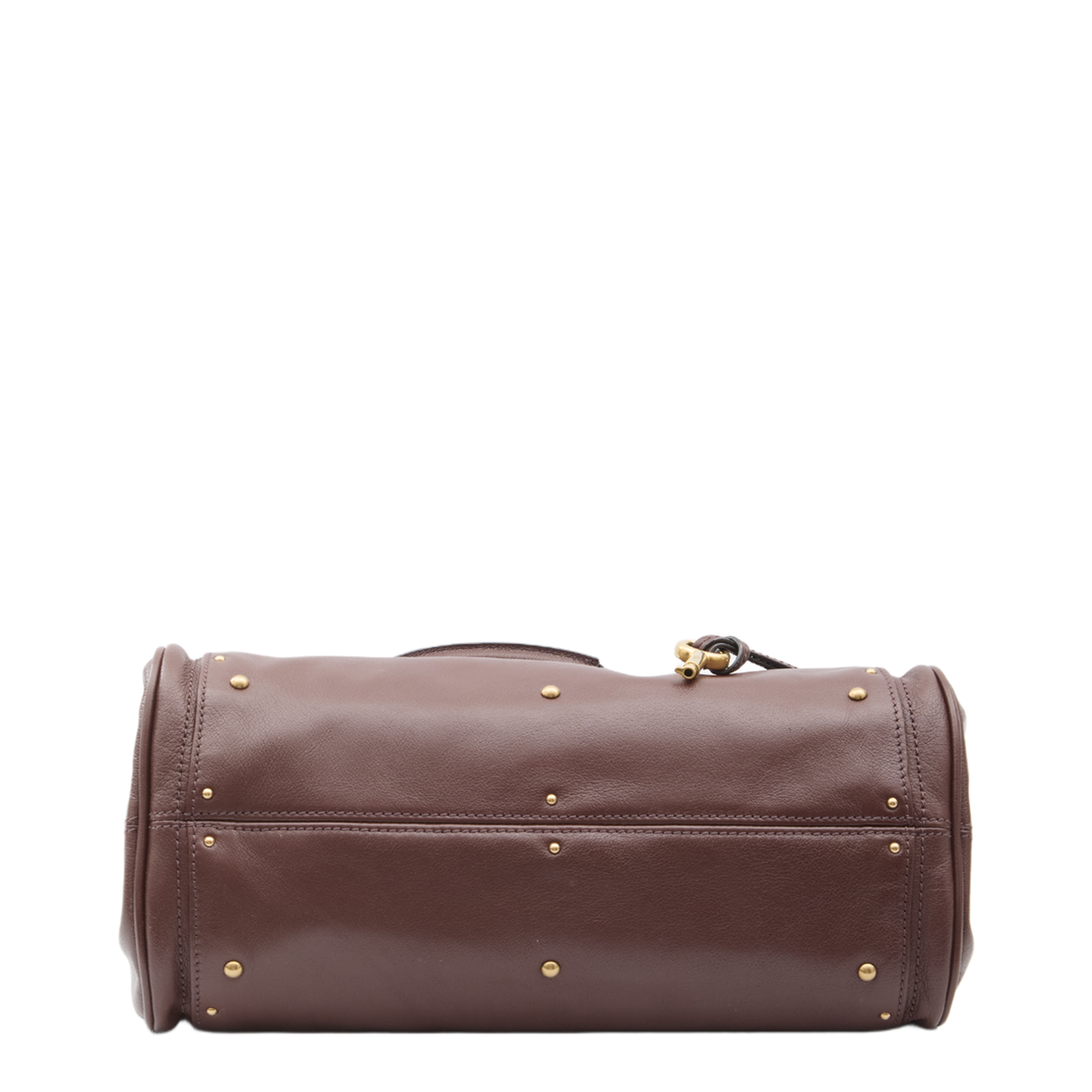 Paddington Bag in Garnet Leather - Image 3