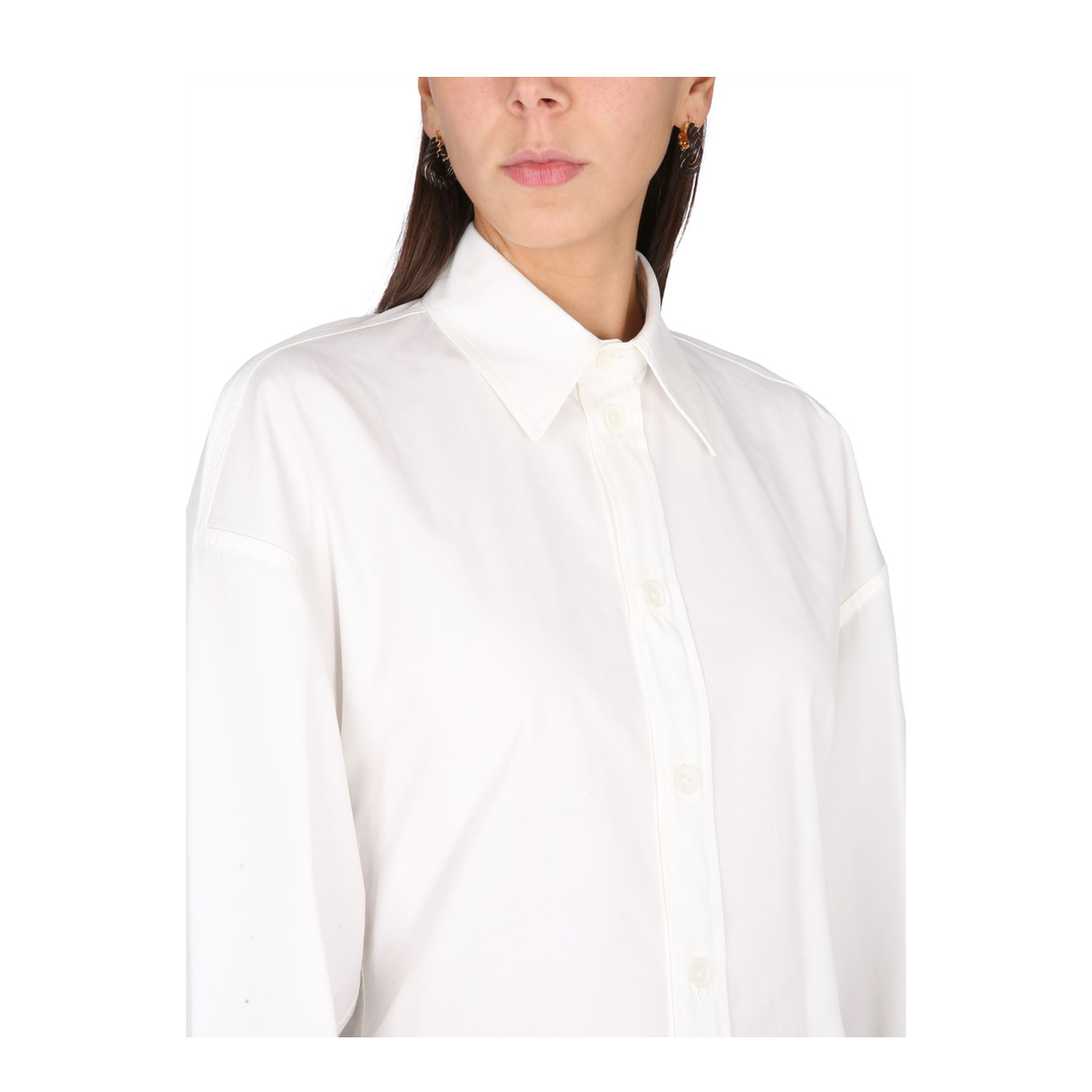 Compact Cotton Shirt - Image 4