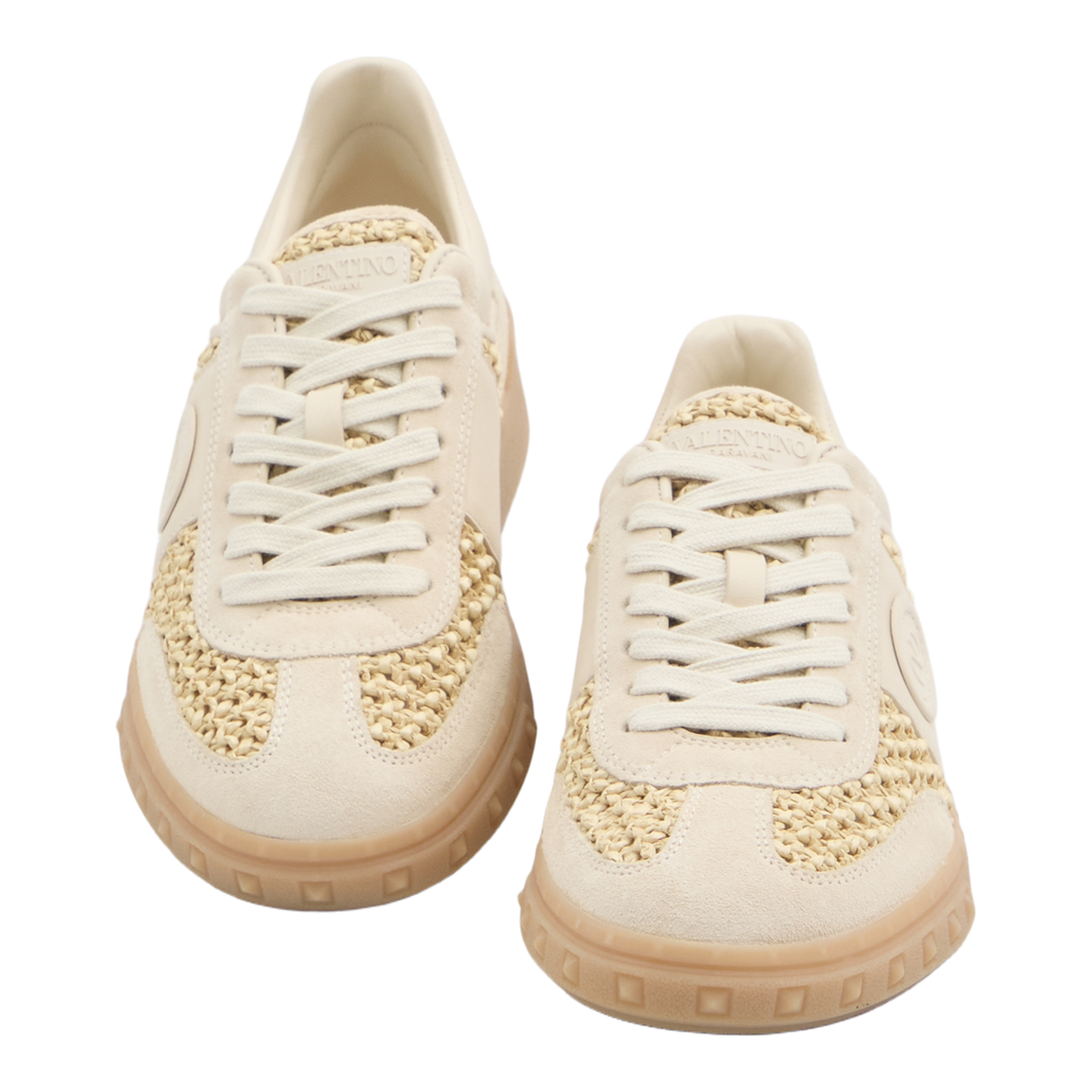 Upvillage Sneakers in Woven Raffia - Image 5