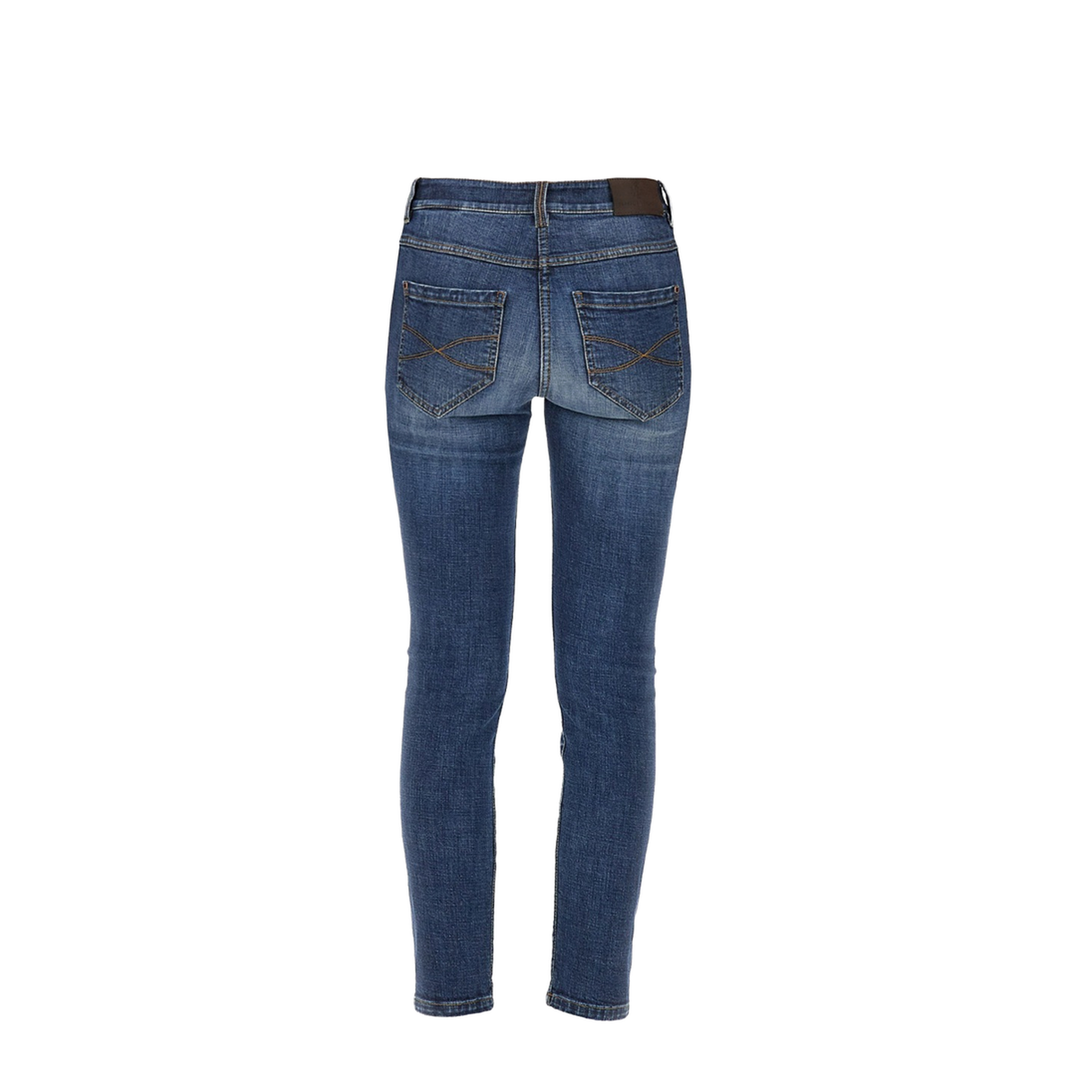 Slim Fit Denim Pants - Image 2