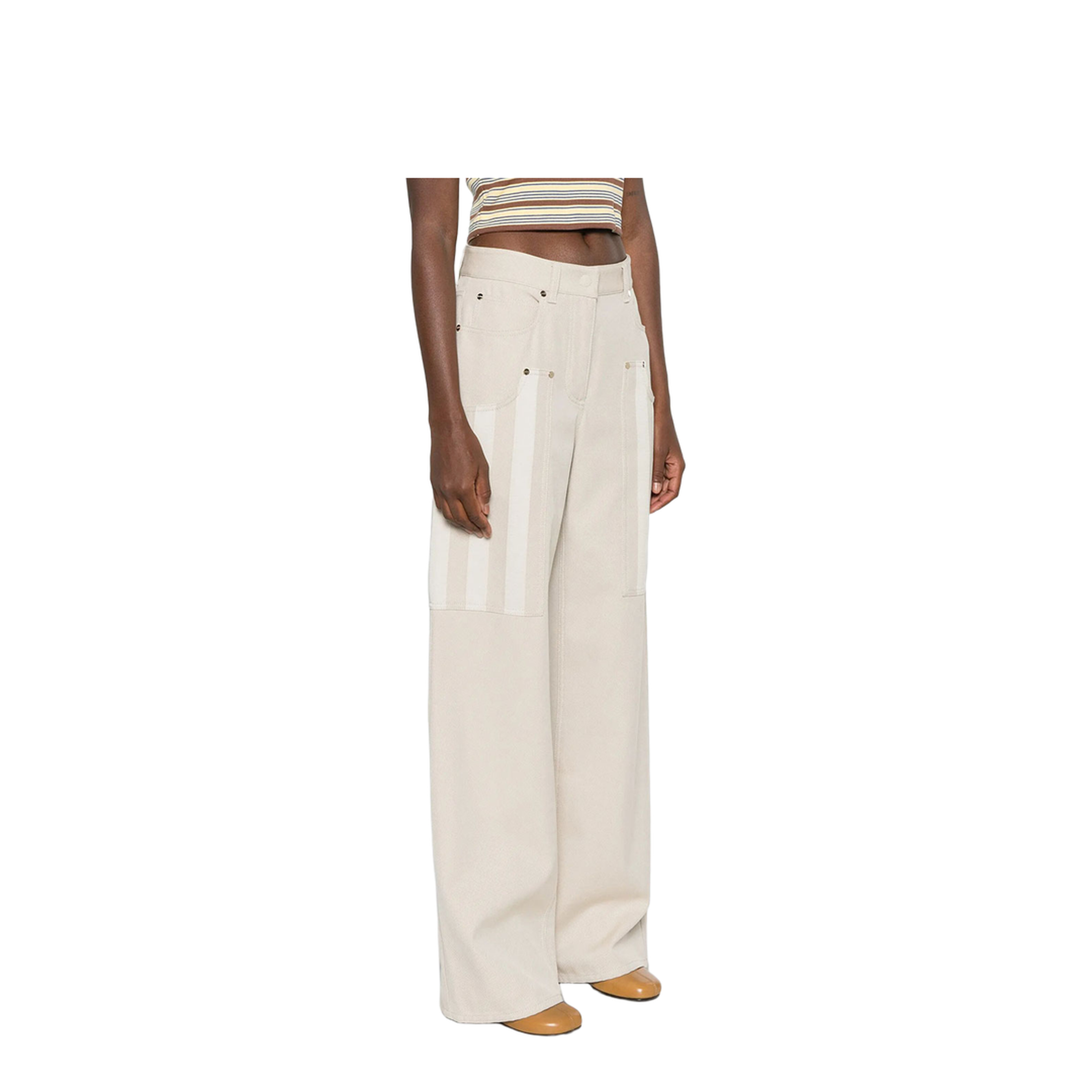 Pequin Drill Trousers - Image 4