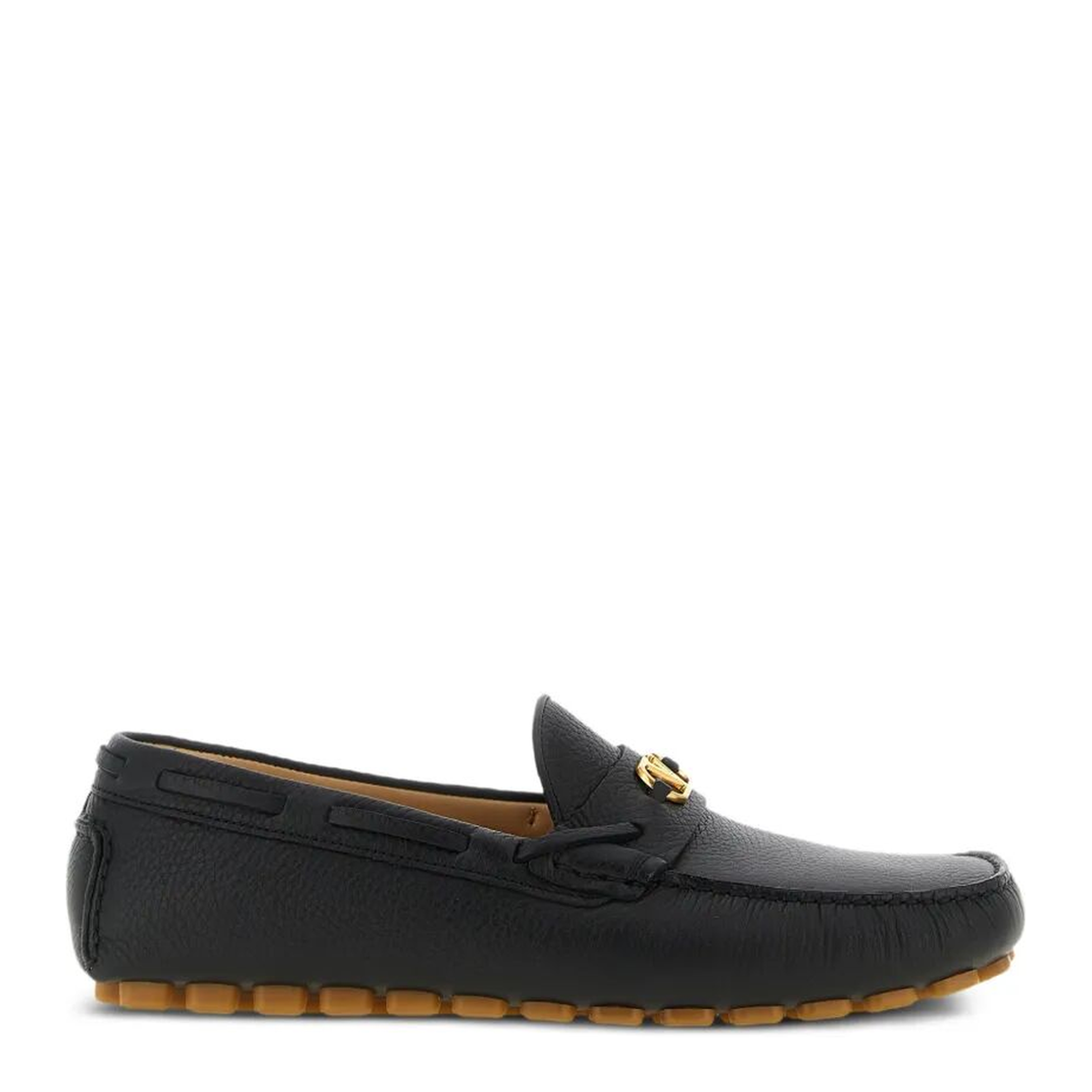Driver Fastaway Leather Loafers - Image 1