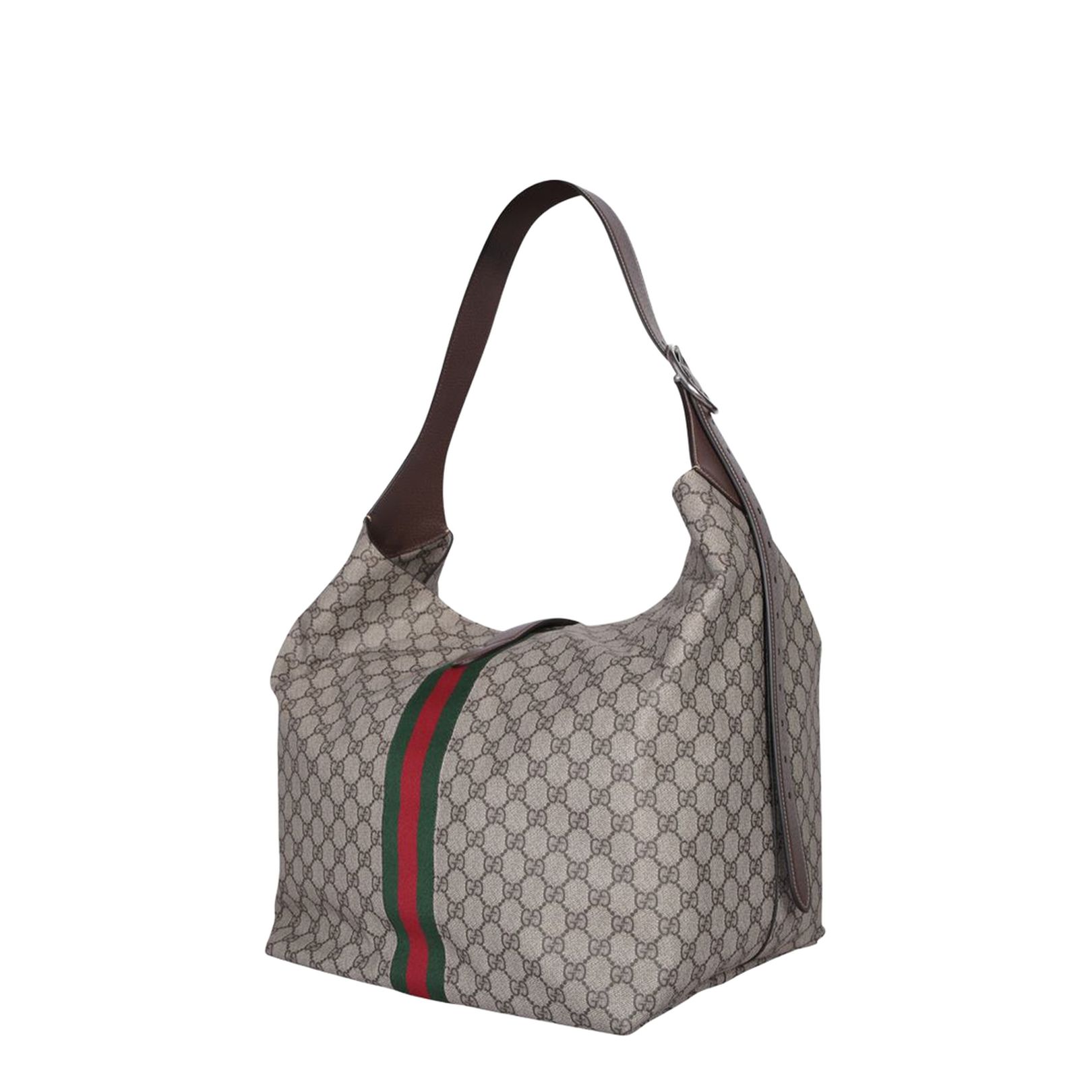 Jackie 1961 Medium Canvas Shoulder Bags - Beige - Image 1