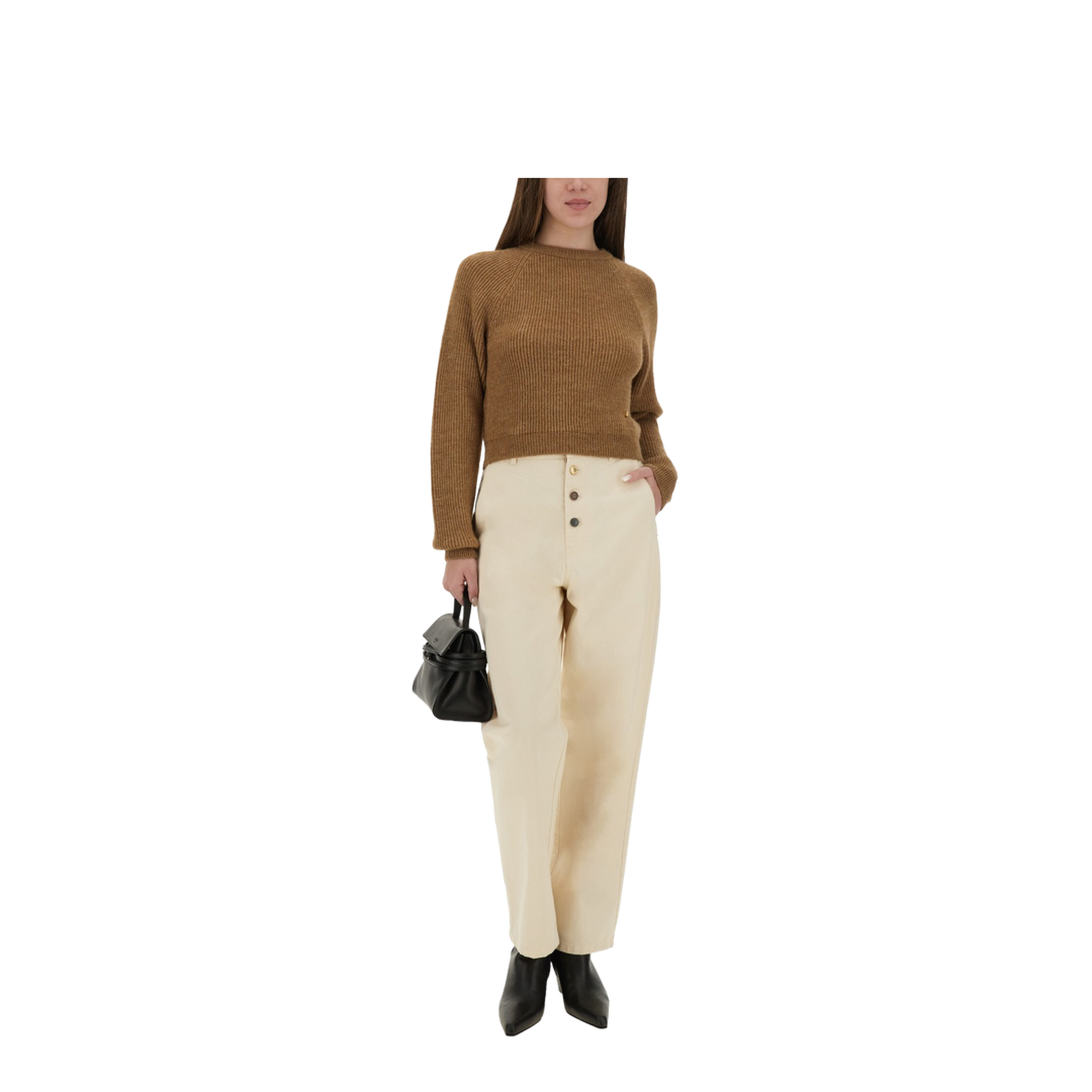 Cropped Shirt - Image 2