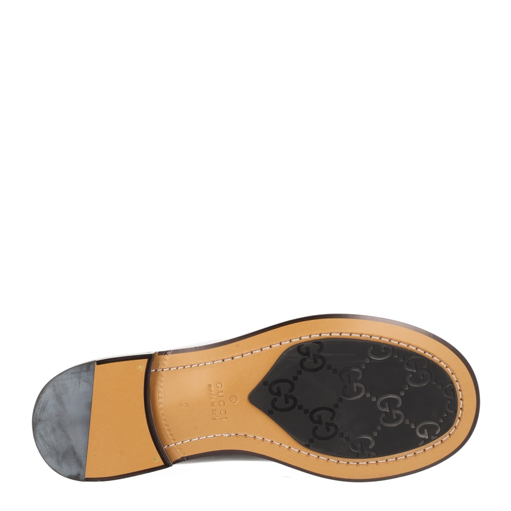 Black Loafer with Removable Detail - Image 6