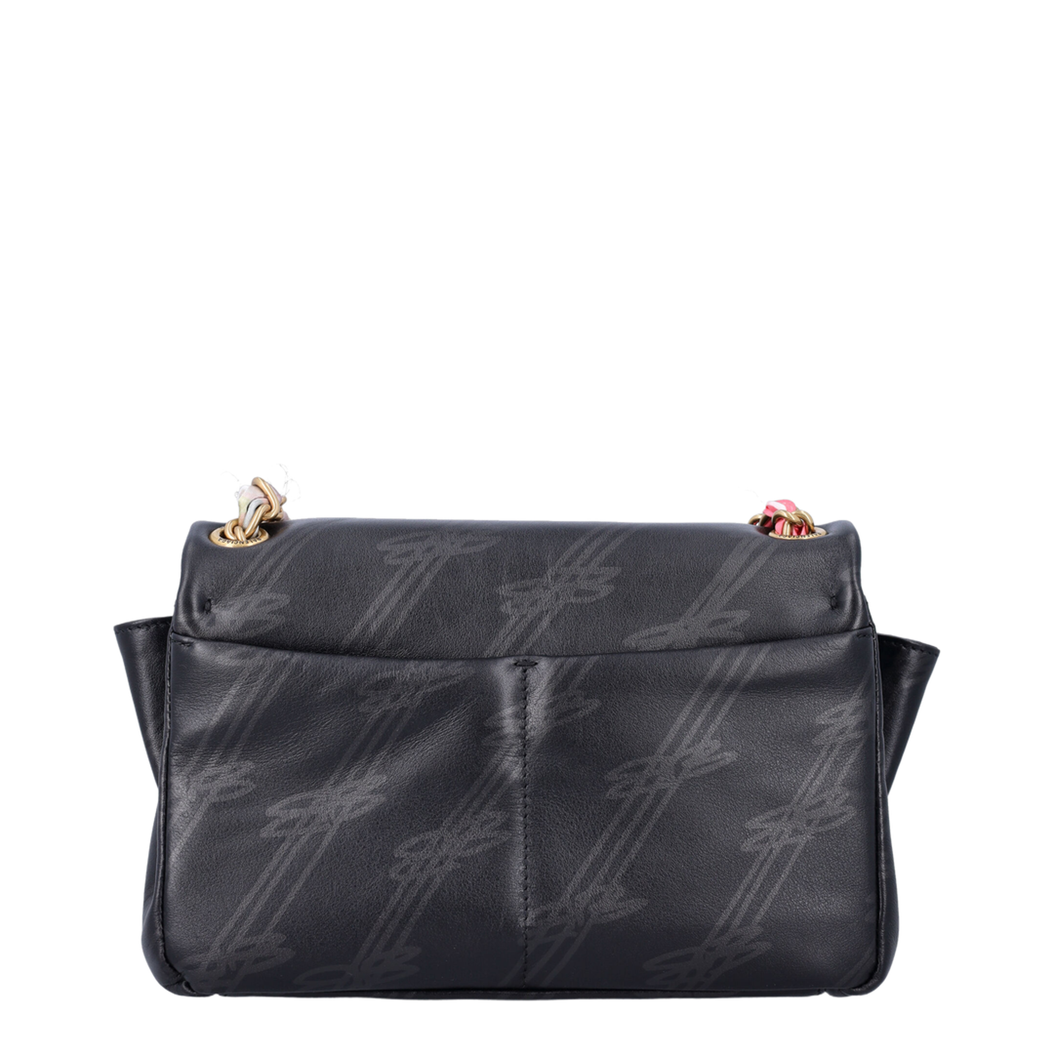 Printed Leather Mini Darling Shoulder Bag - Image 3