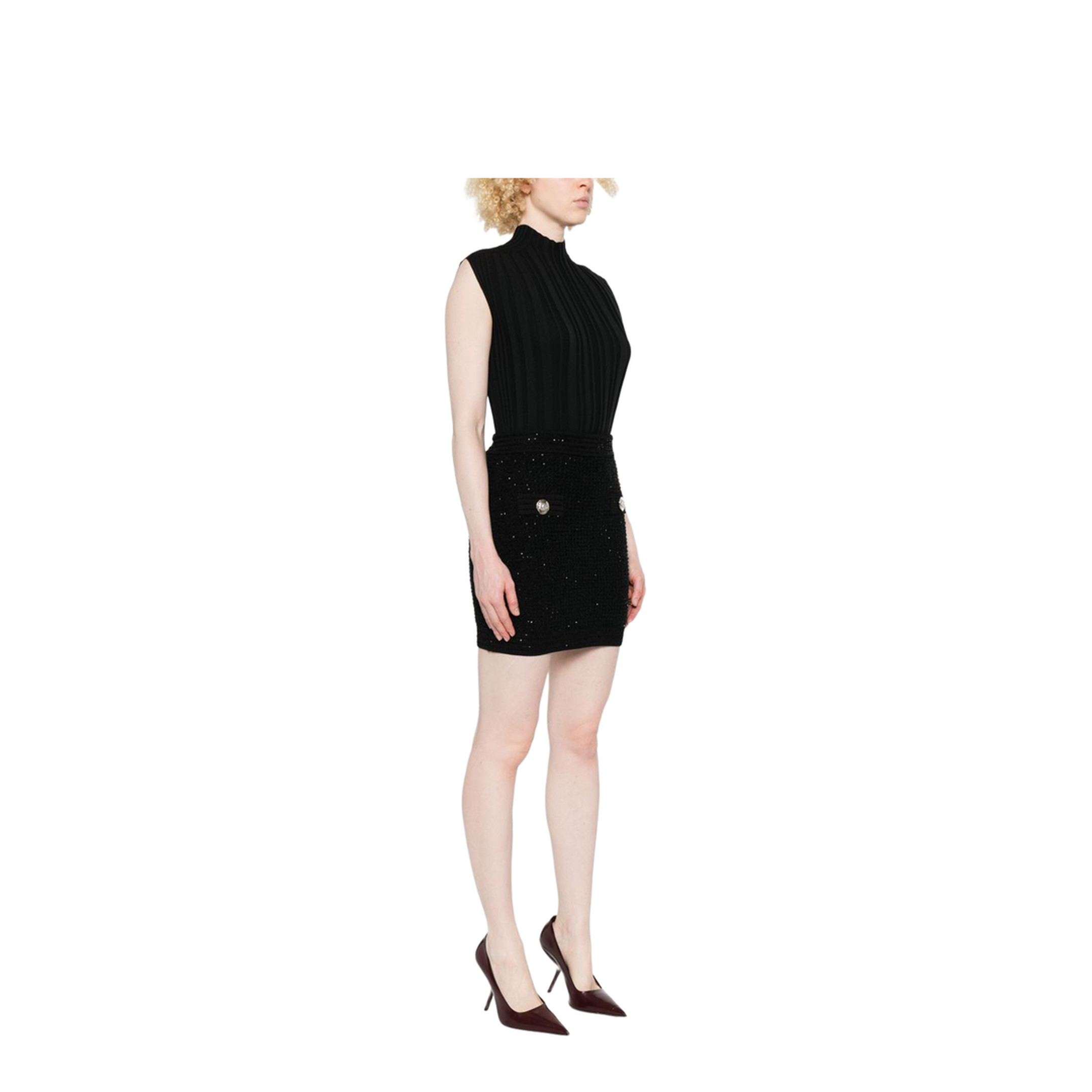 Skirt - Black - Image 2