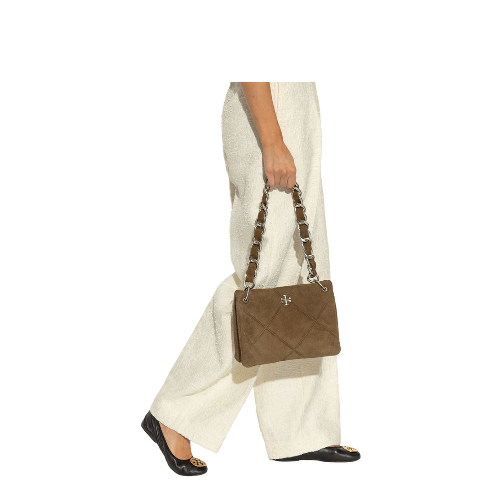 Shoulder Bag Kira Diamond Brown - Image 2