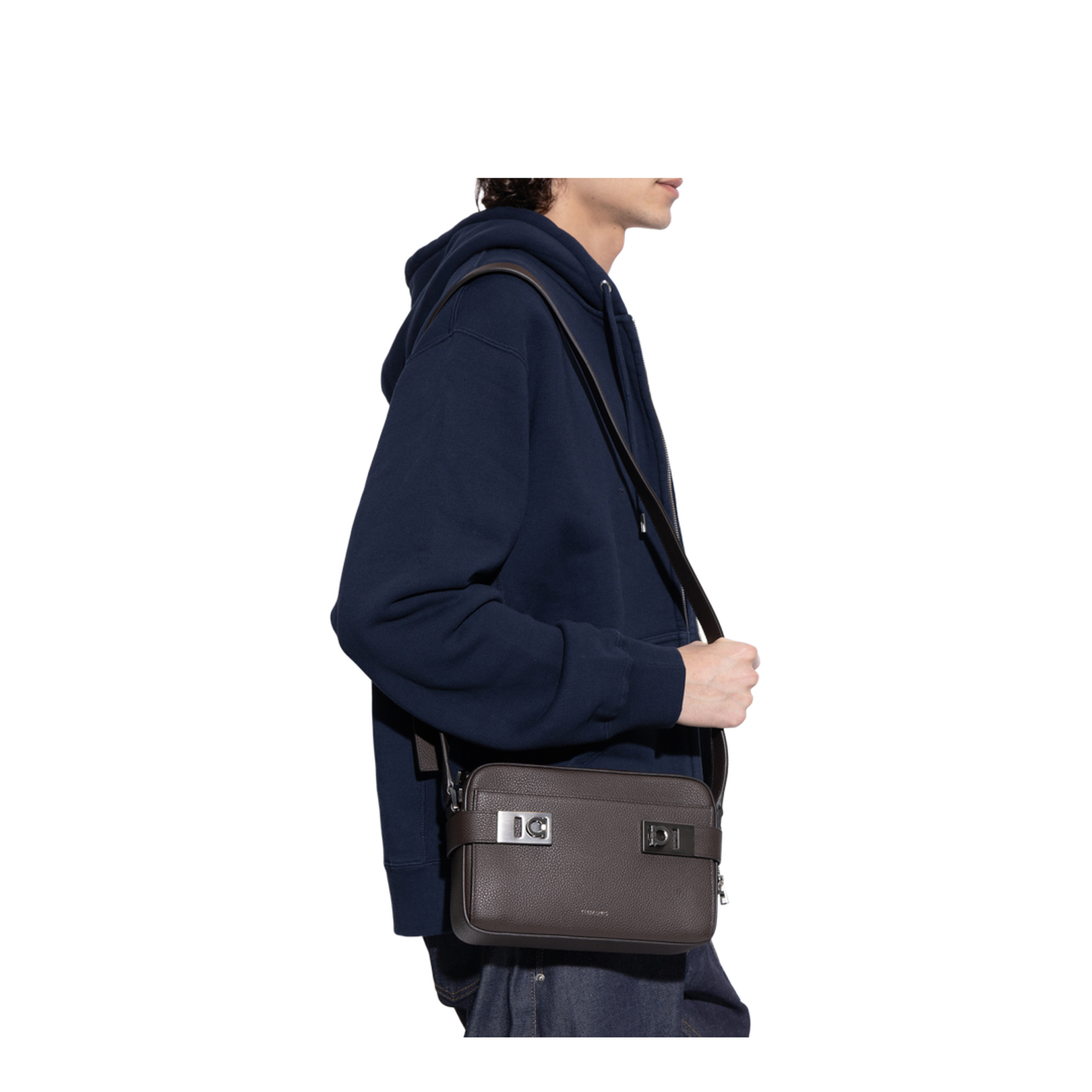 Leather Shoulder Bag - Image 2