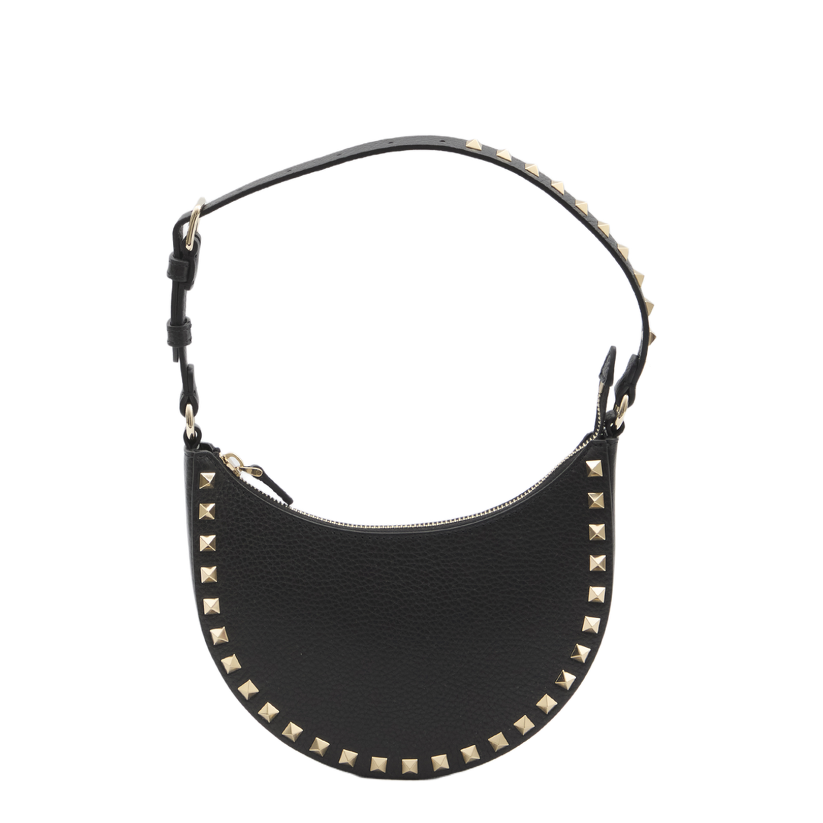 Mini Rockstud Hobo Bag - Image 1