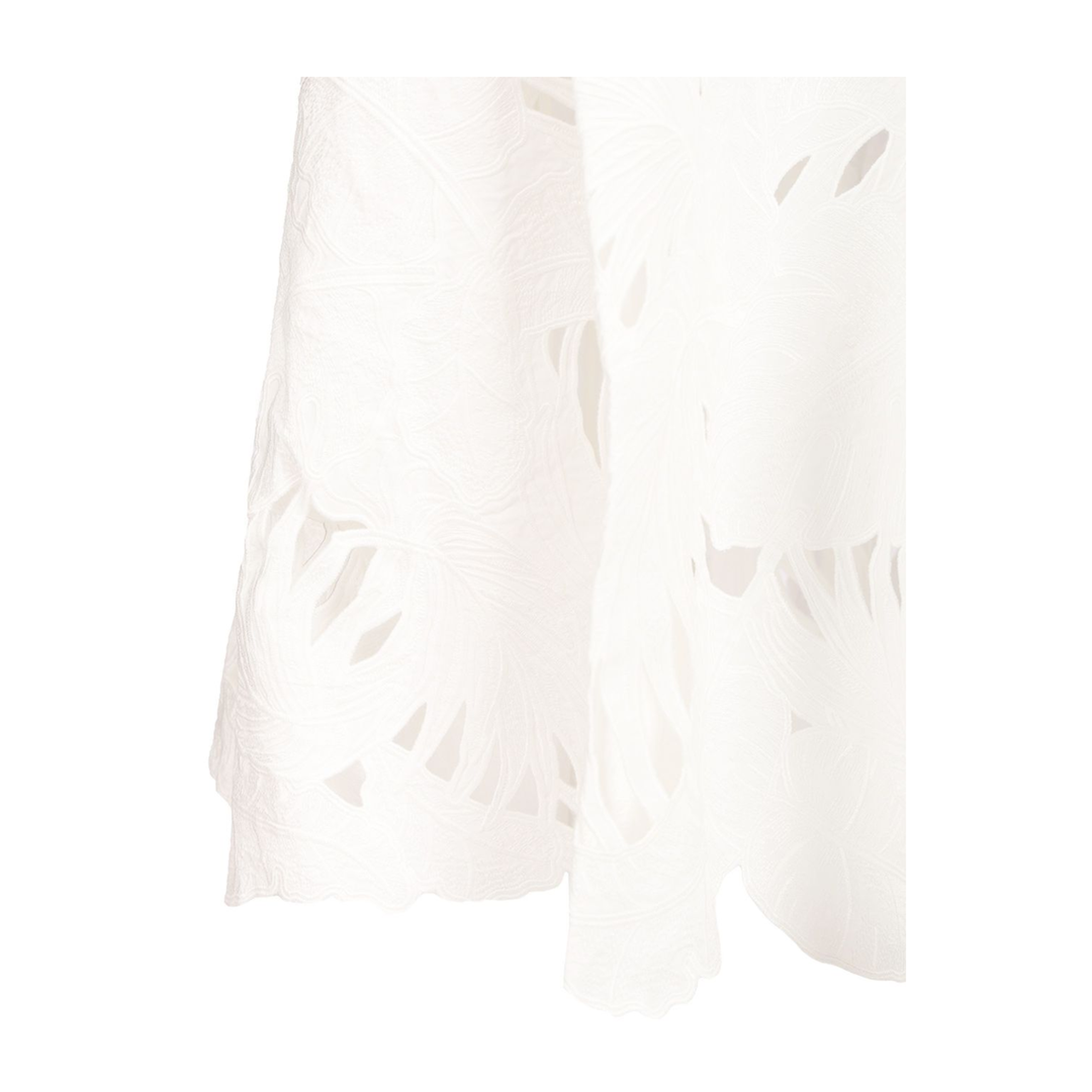 Mahon Embroidered Midi Skirt - Image 3
