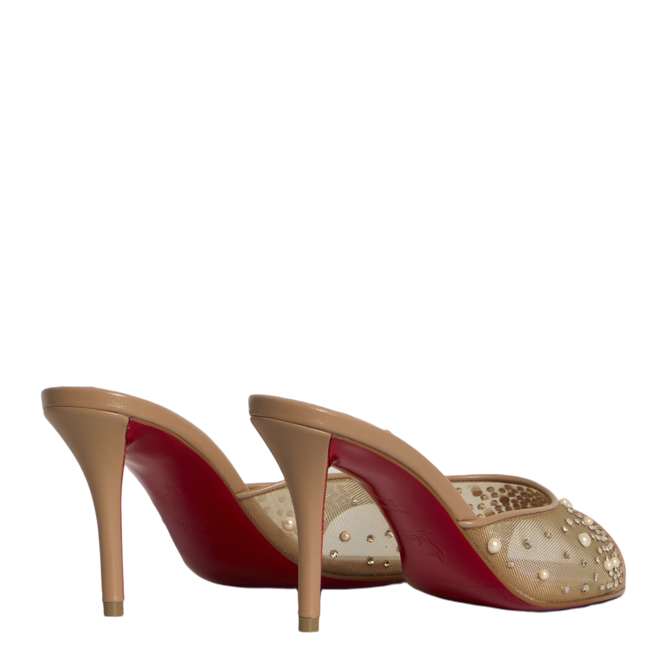 Miss Z Desgrastrass Pearl Mules - Image 3