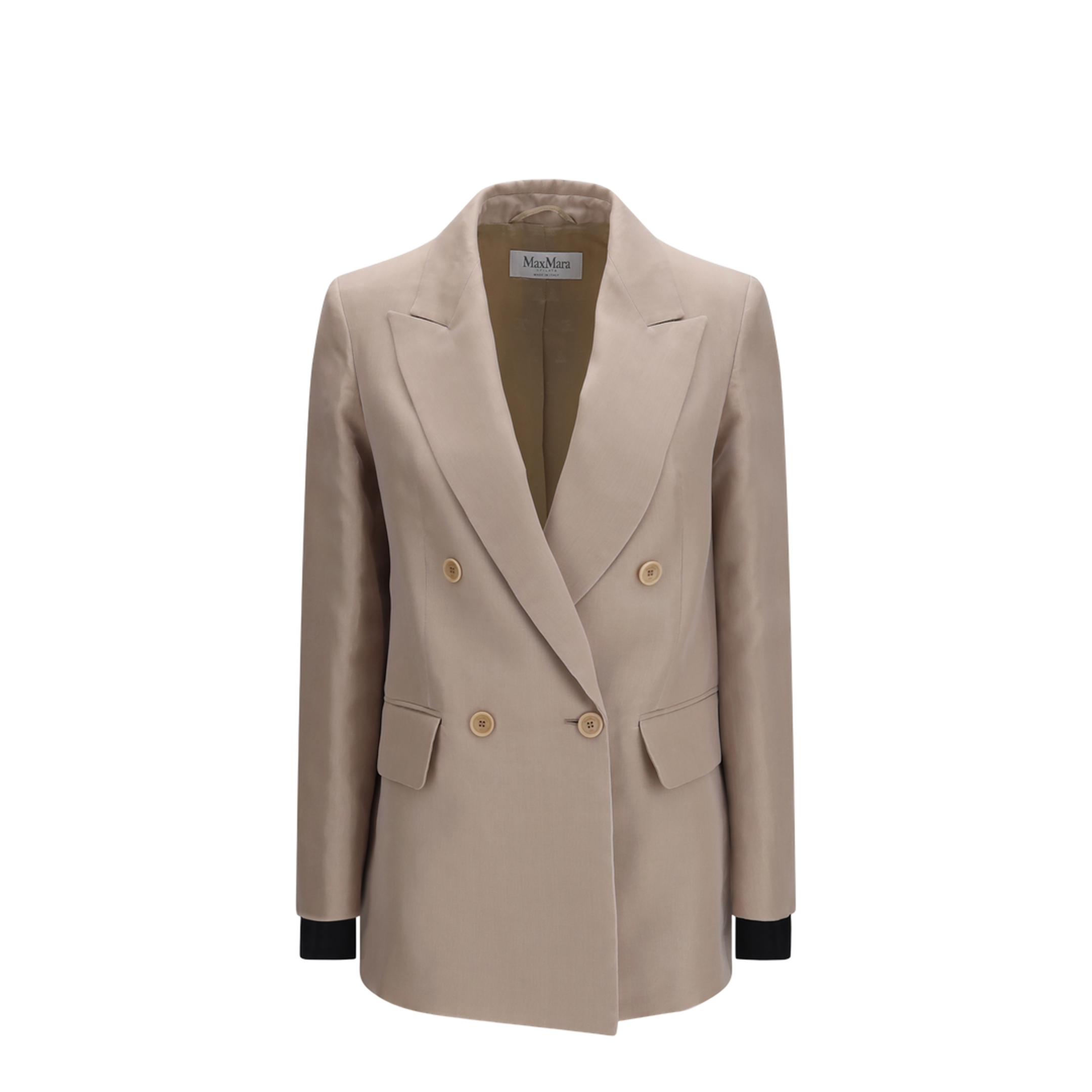 Feltro Silk Blazer - Image 1