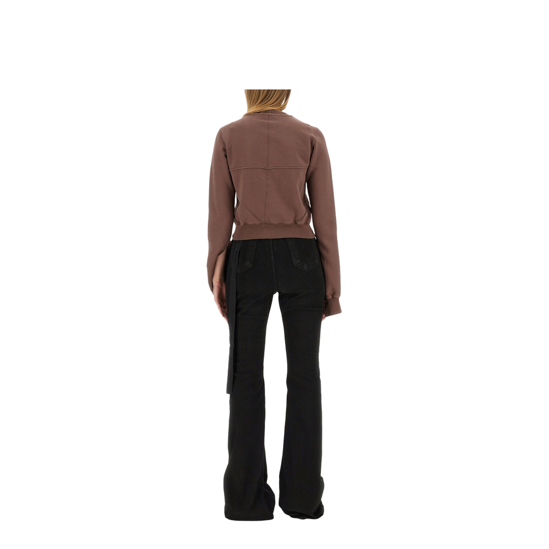 Cropped Sweatshirt - Image 3