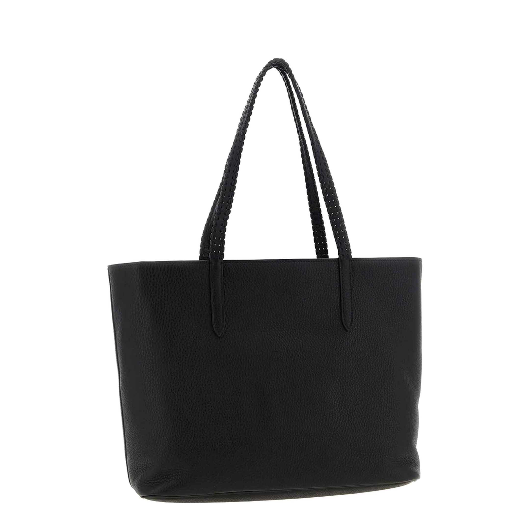 Nellcôte Medium Calfskin Shopping Bag - Black - Image 2