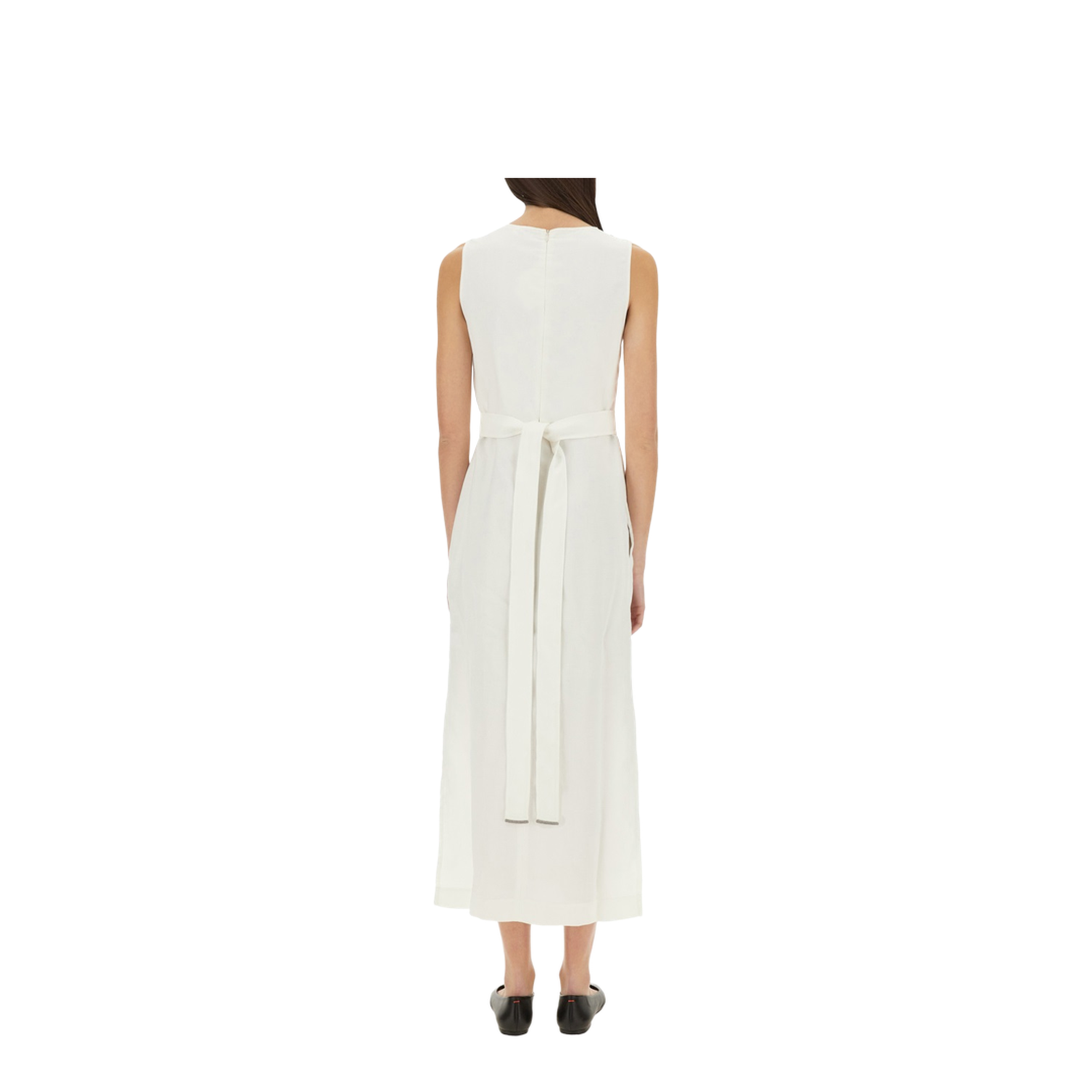 Wrap-Effect Dress - Image 3