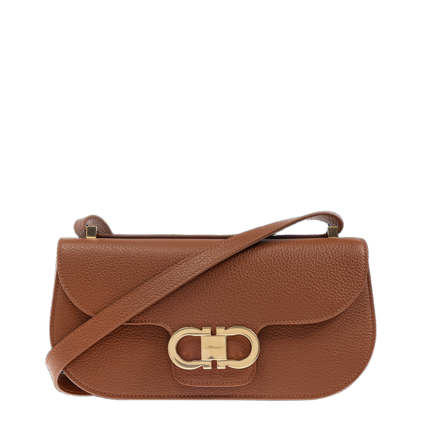 Leather Shoulder Bag - Image 1