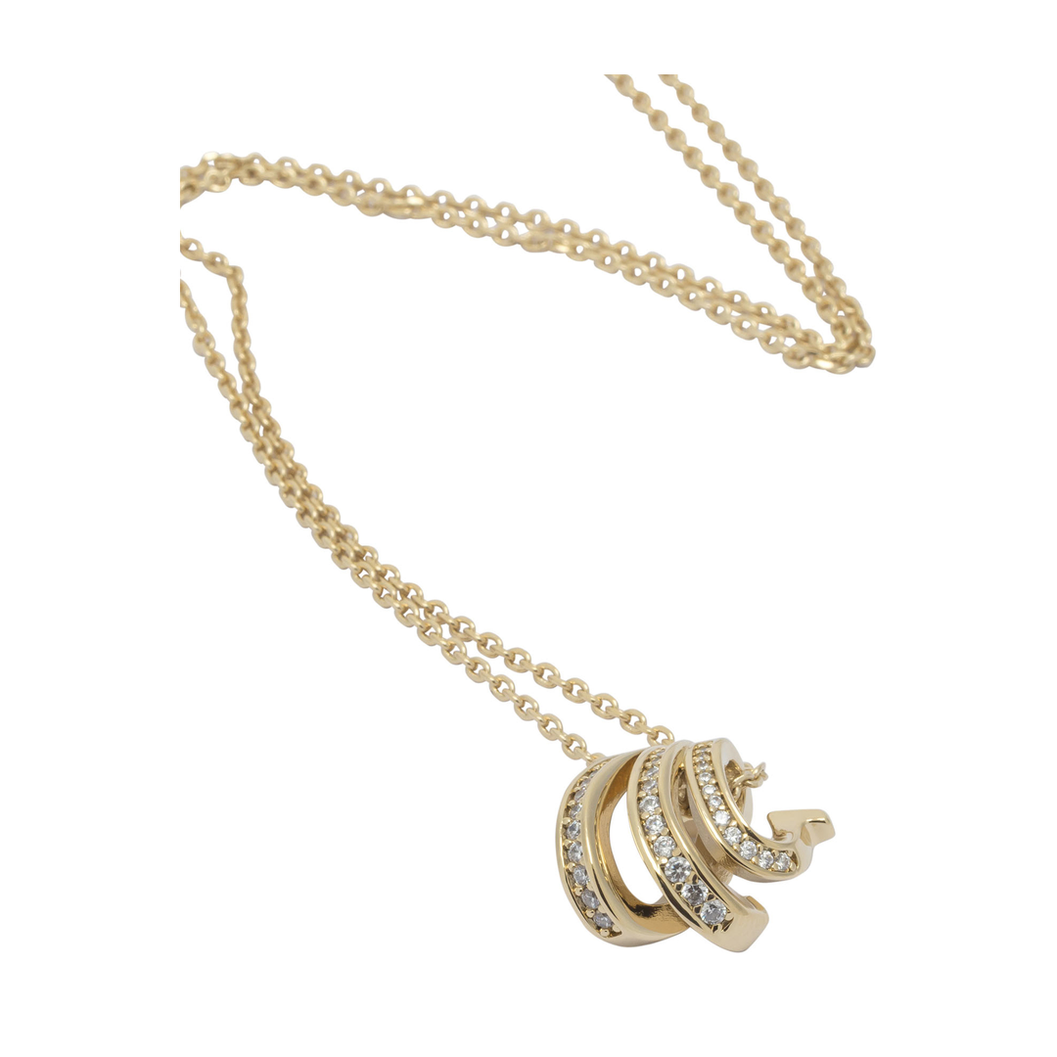 Triple Gancino Necklace - Image 1