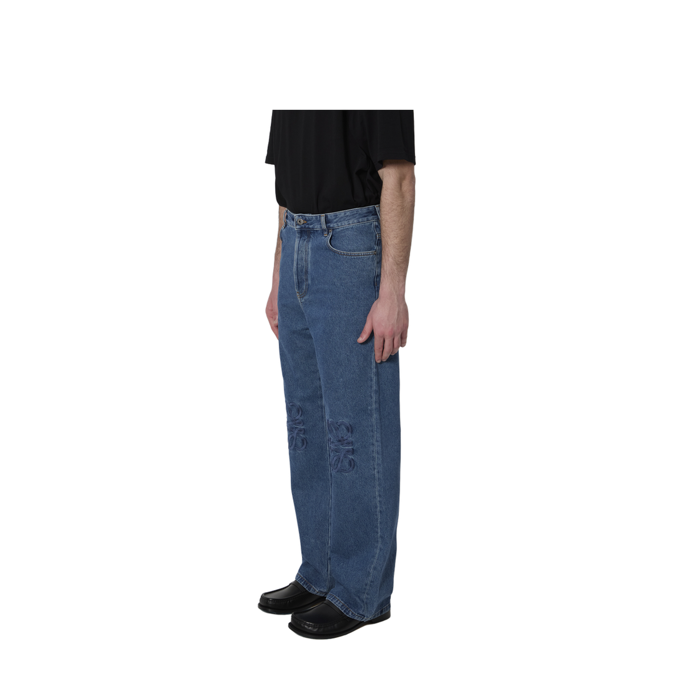 Anagram Baggy Jeans - Image 2