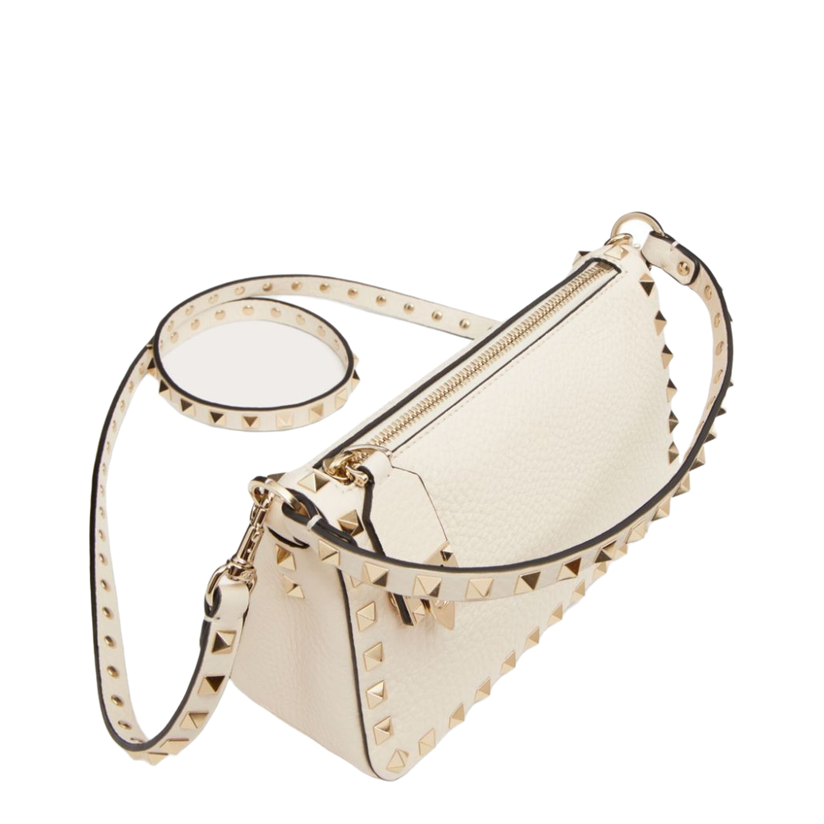 Rockstud Small Leather Shoulder Bag - Image 2