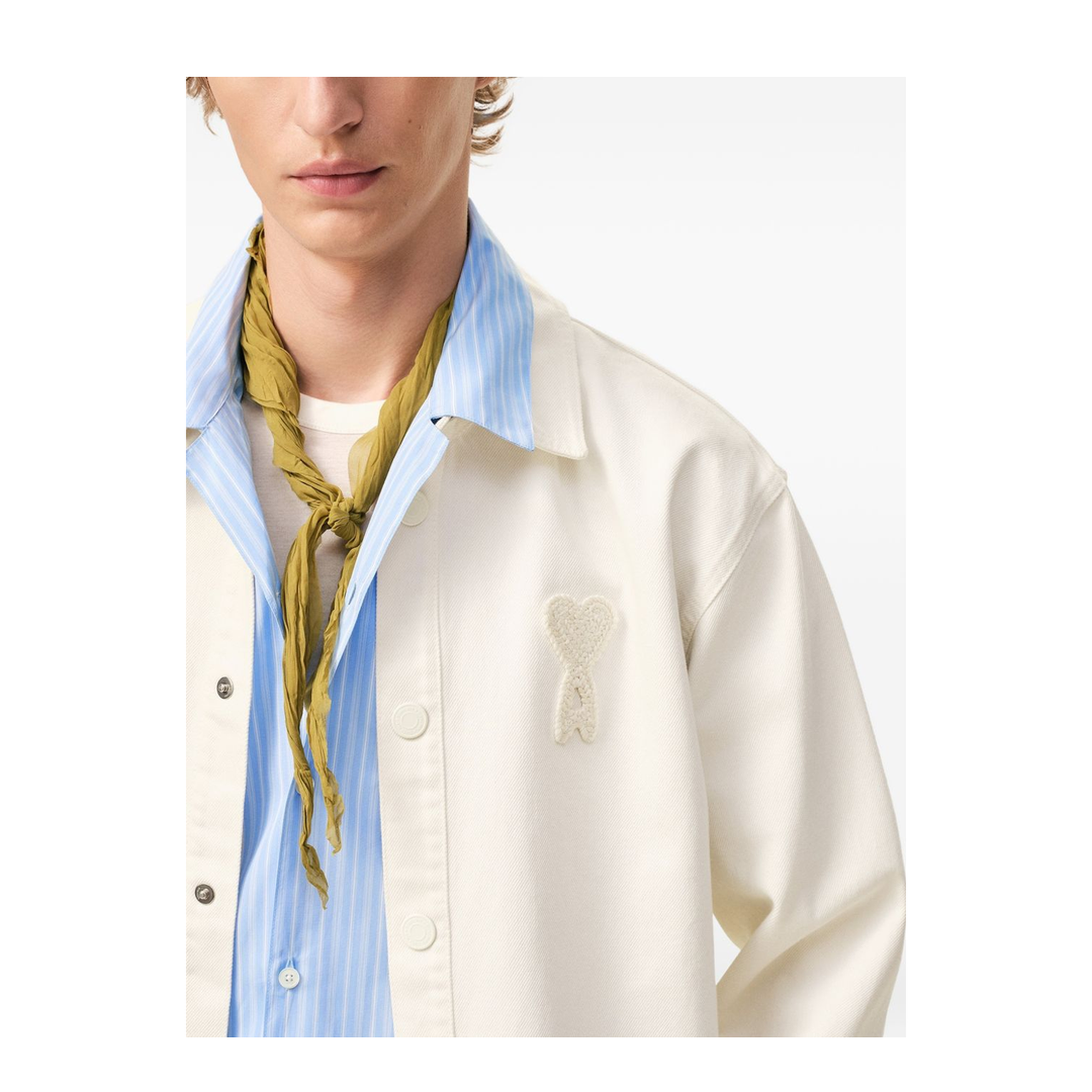 Overshirt With Logo - Image 2