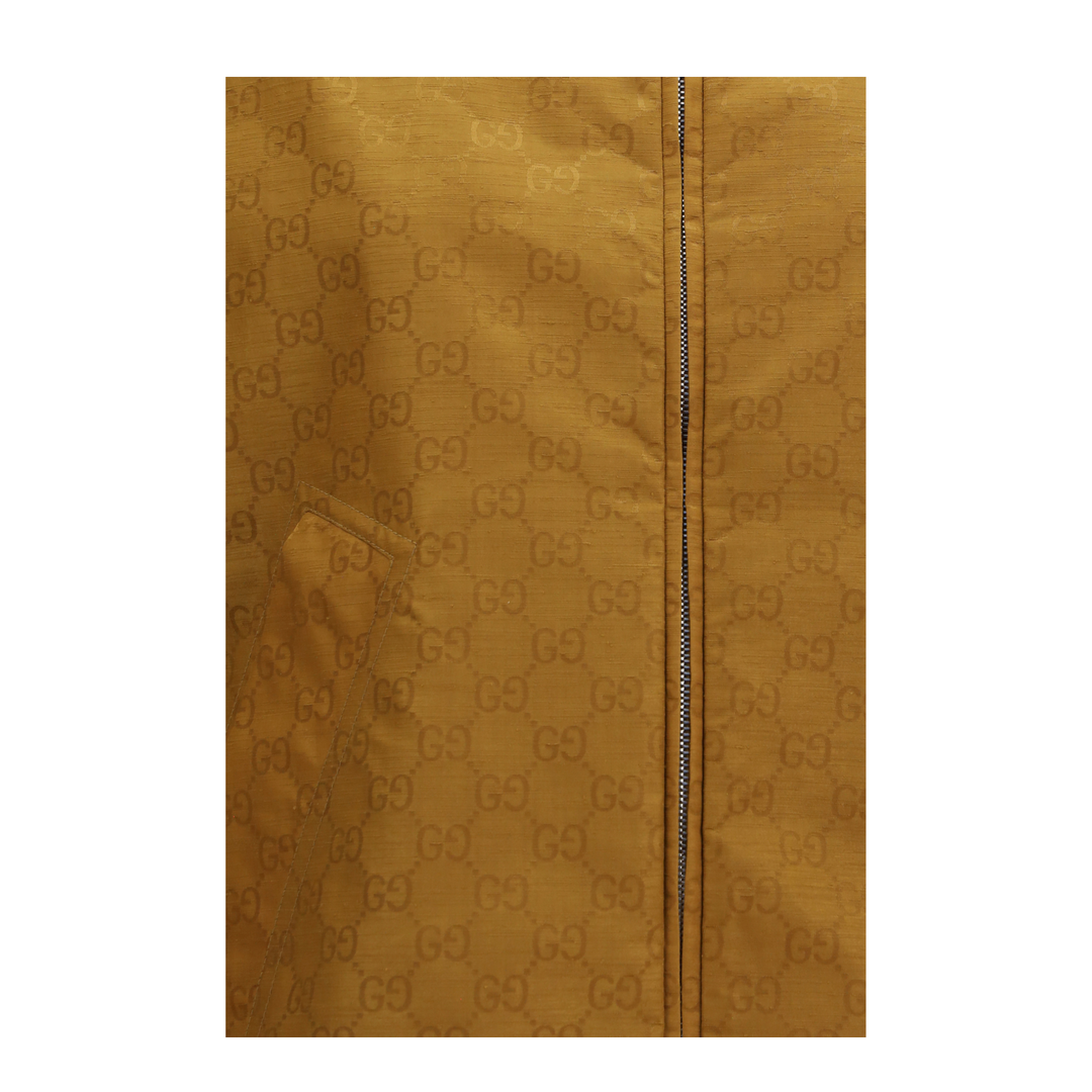 Short Technical Jacquard Jacket with All-Over Motif - Image 3
