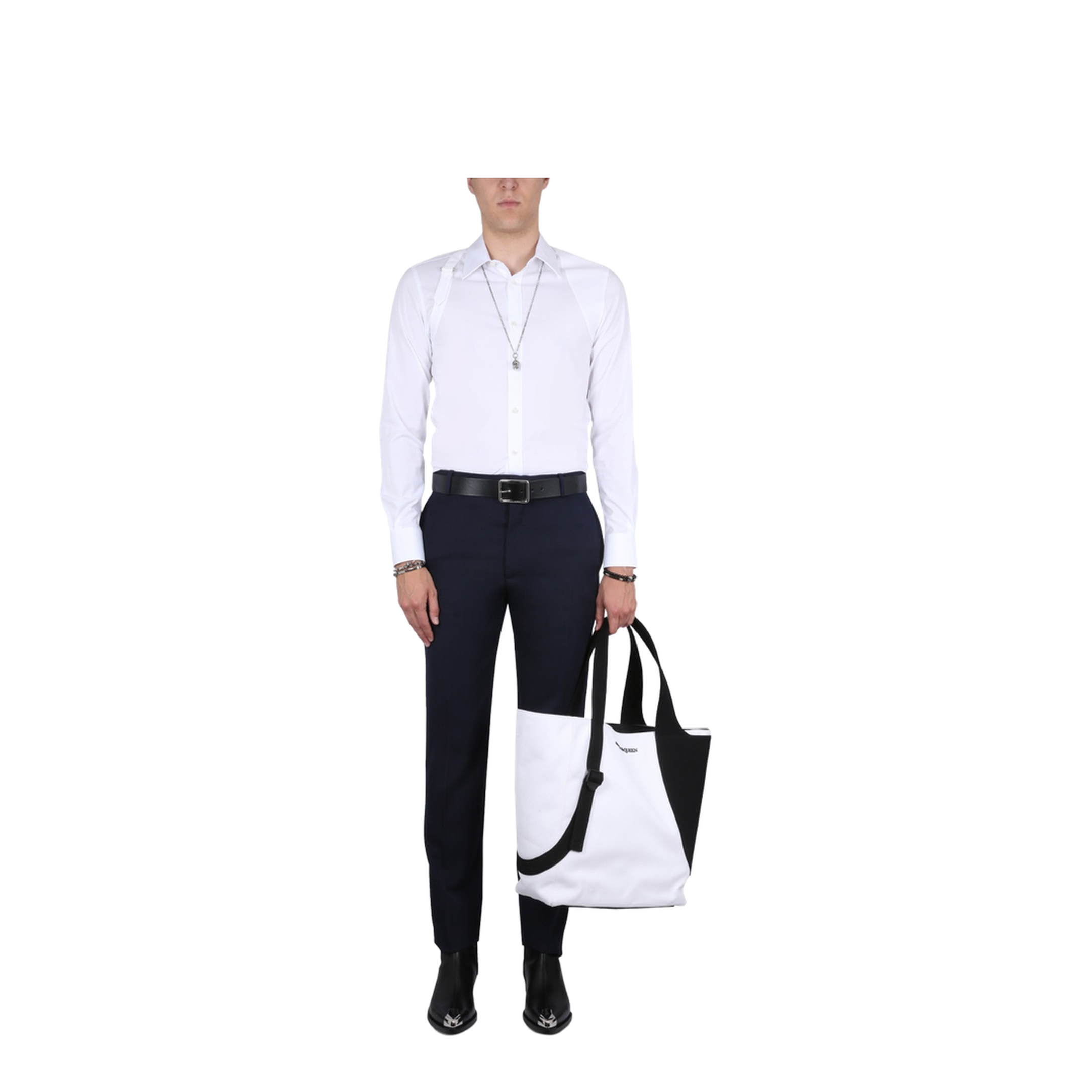 Tailored Cigarette Pants - Image 2