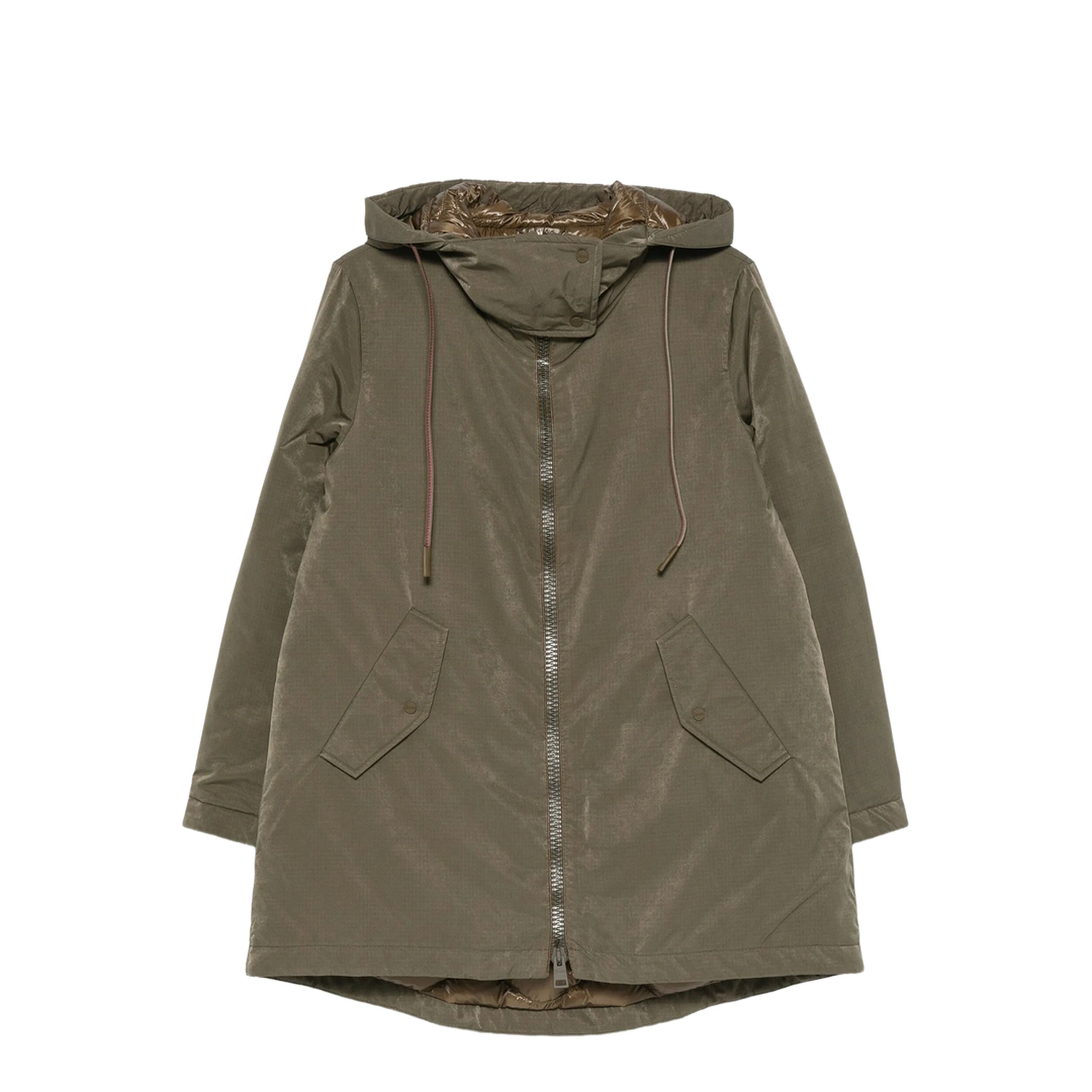 Hooded Ripstop Parka - Image 1