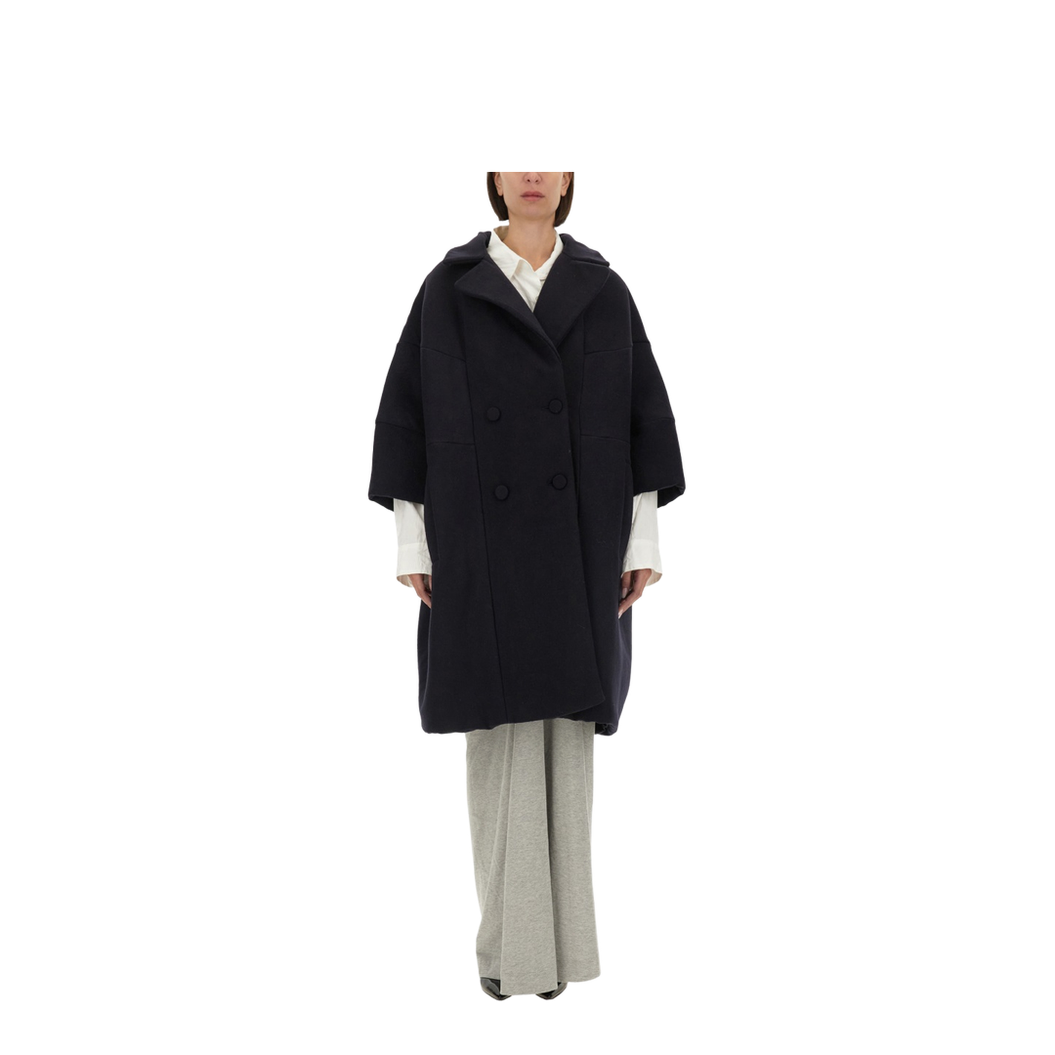 Cocoon Coat - Image 1