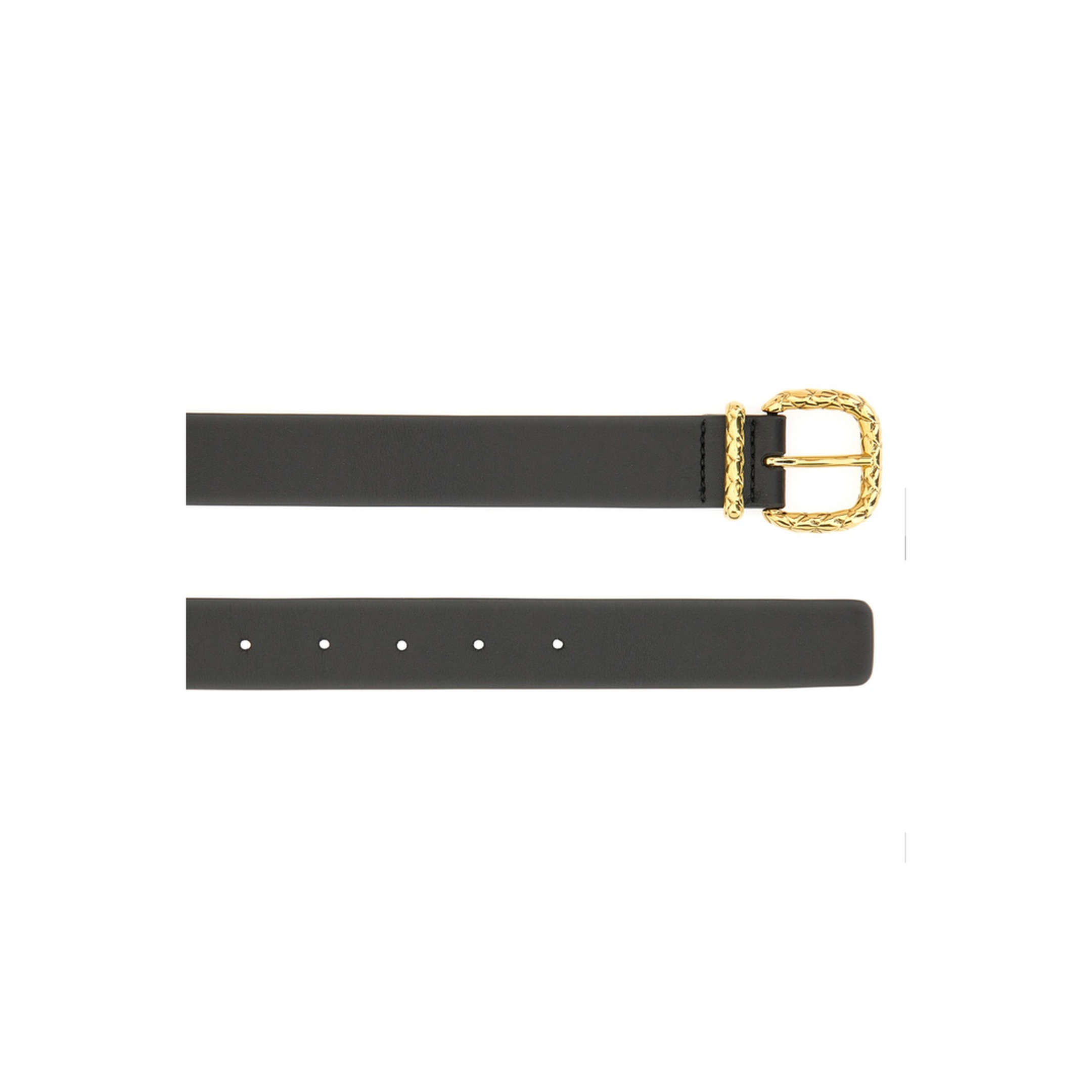 Coaxial Loop Belt in Black - Image 2