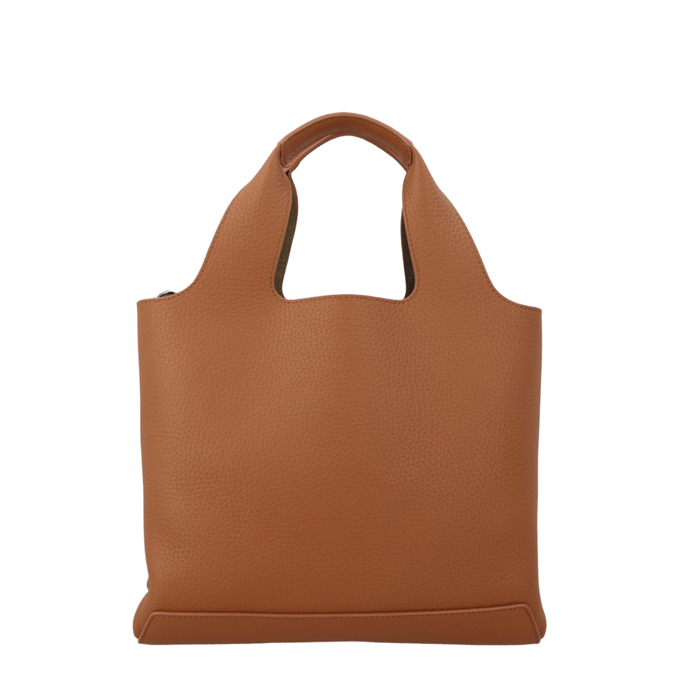 Mini leather tote - Image 3